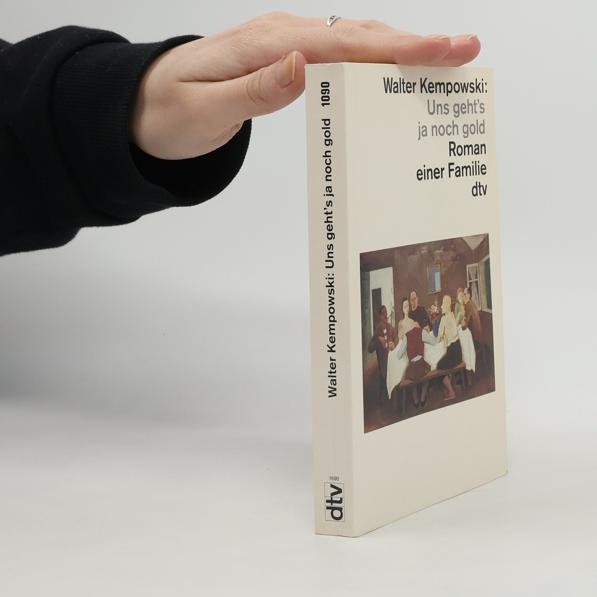 Walter Kempowski Uns geht's ja noch gold