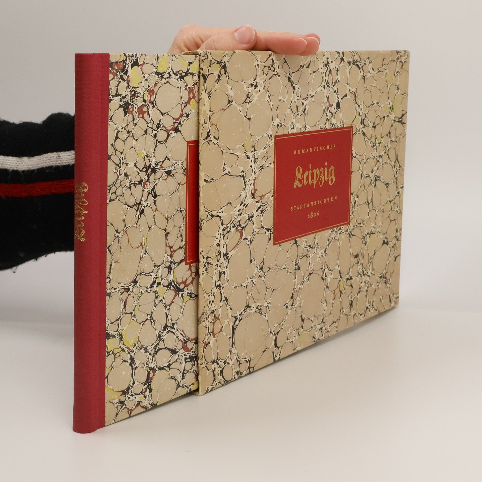 Various authors Romantisches Leipzig: Stadtansichten 1804