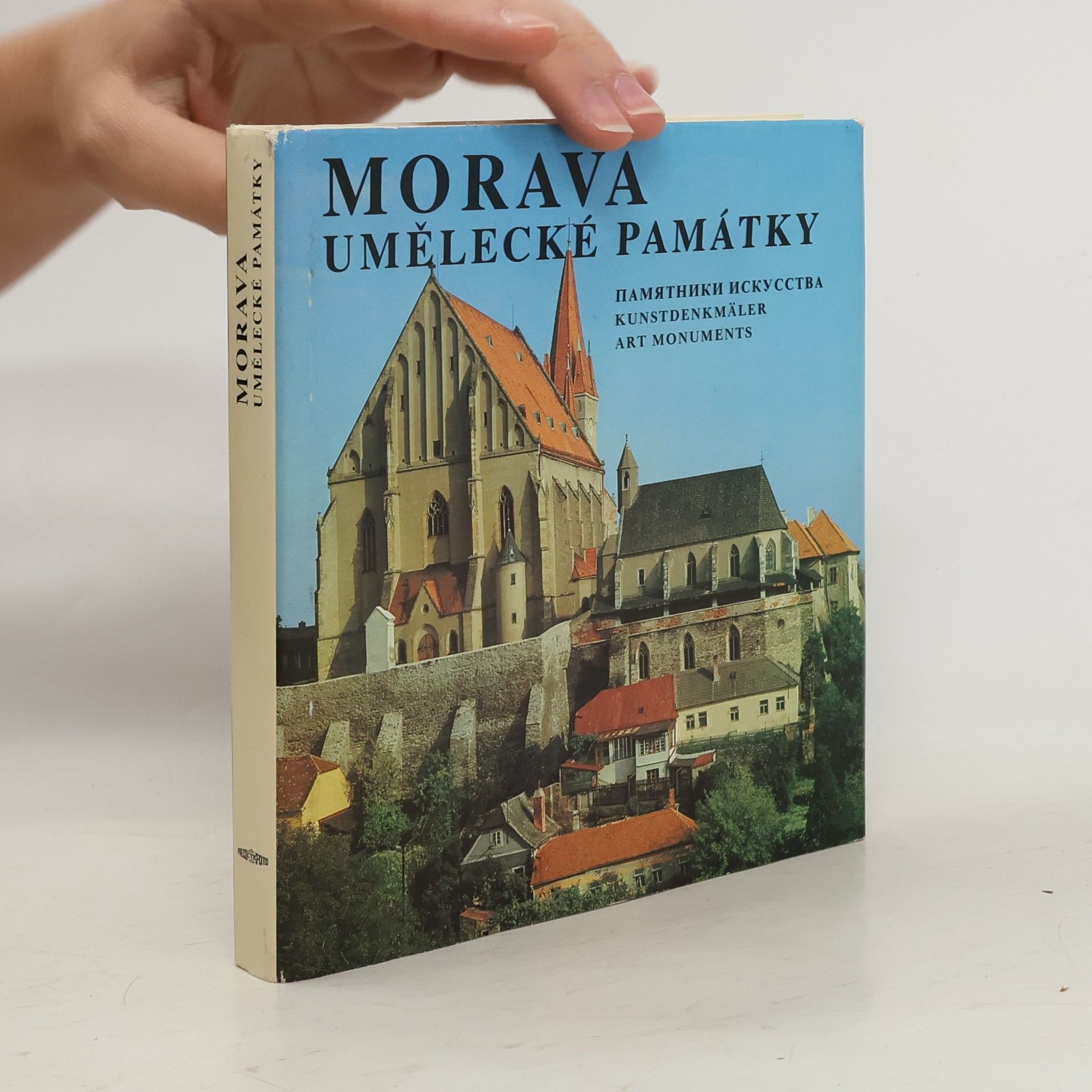 Prokop Paul Morava. Umělecké památky