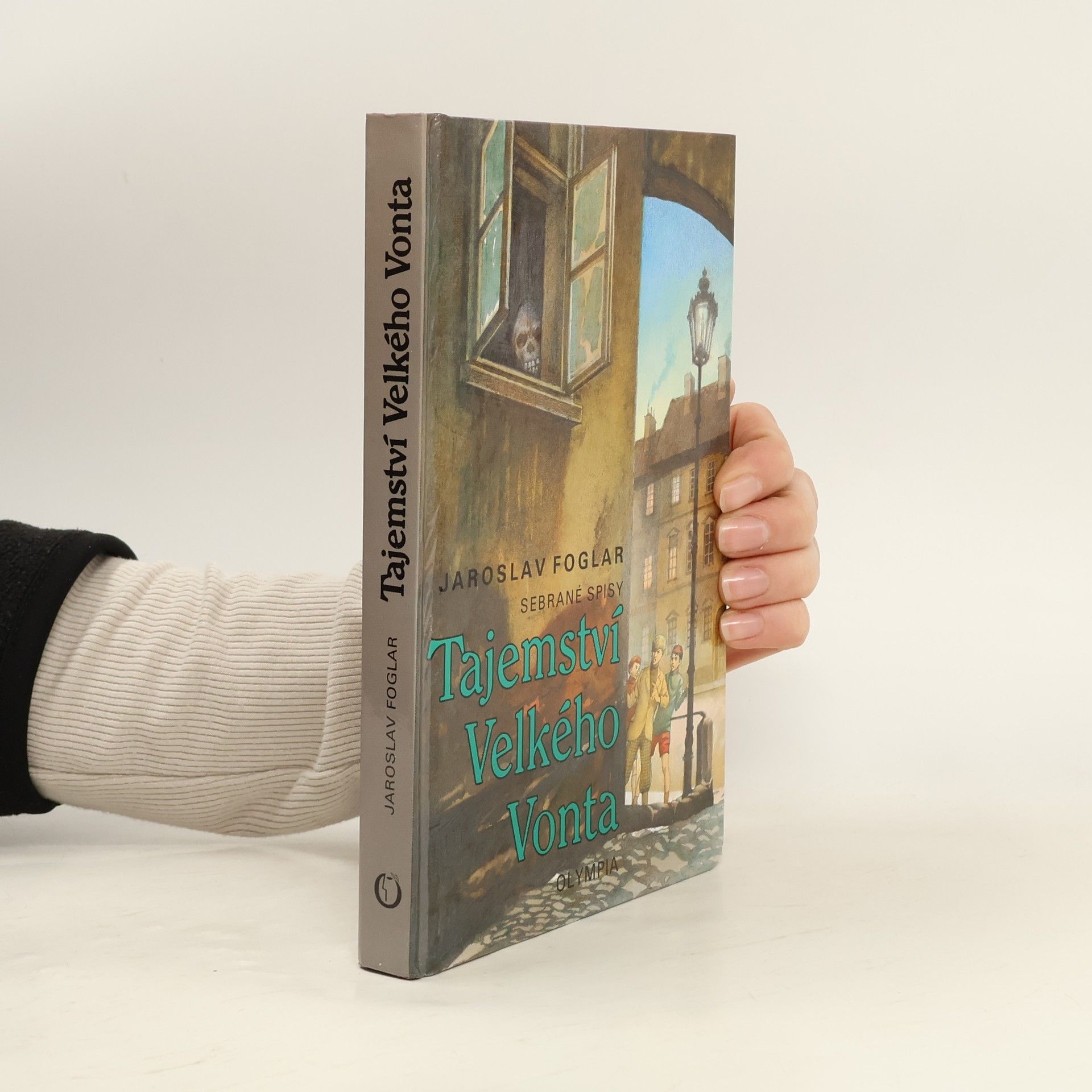 Jaroslav Foglar Tajemství Velkého Vonta
