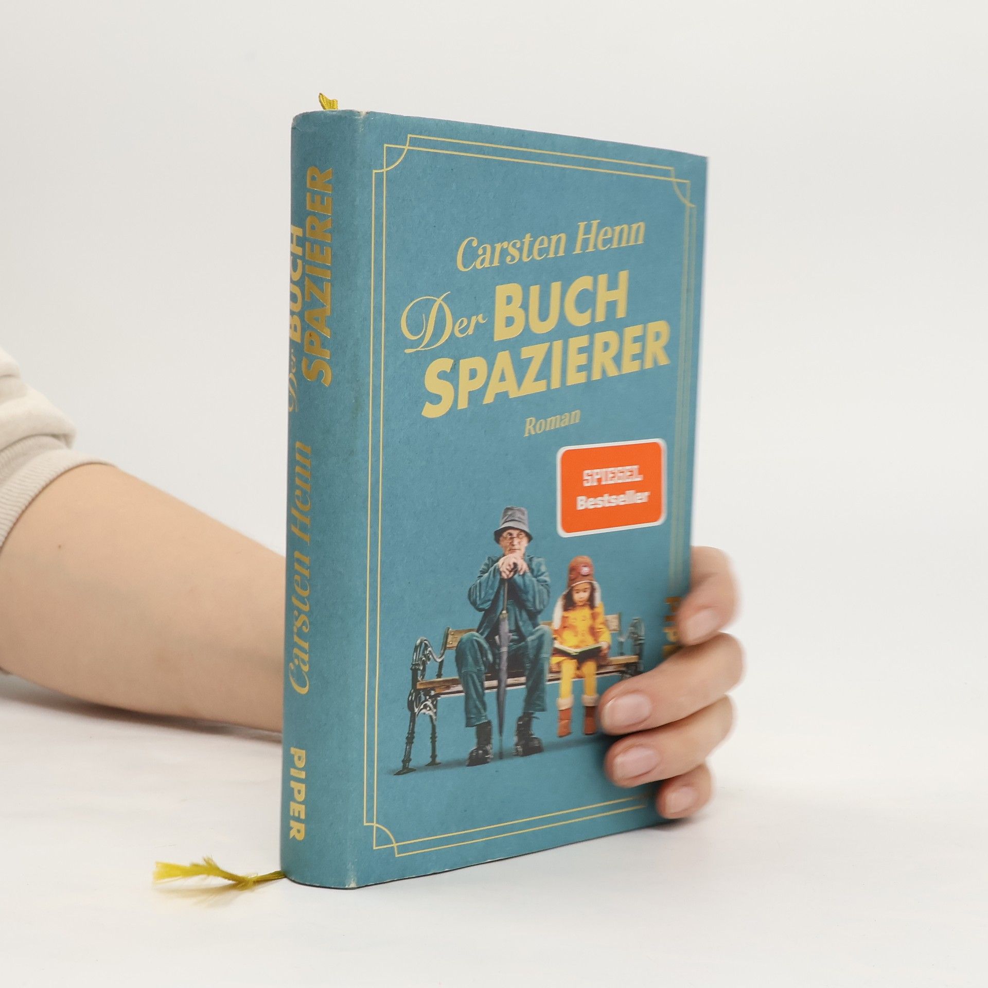 Carsten Sebastian Henn Der Buchspazierer