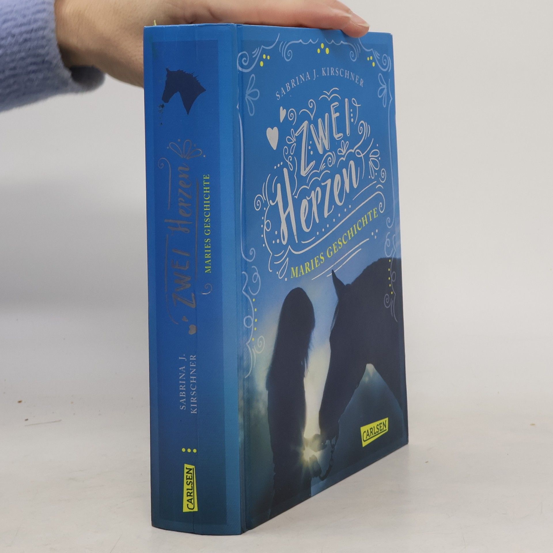 Sabrina J. Kirschner Zwei Herzen: Maries Geschichte