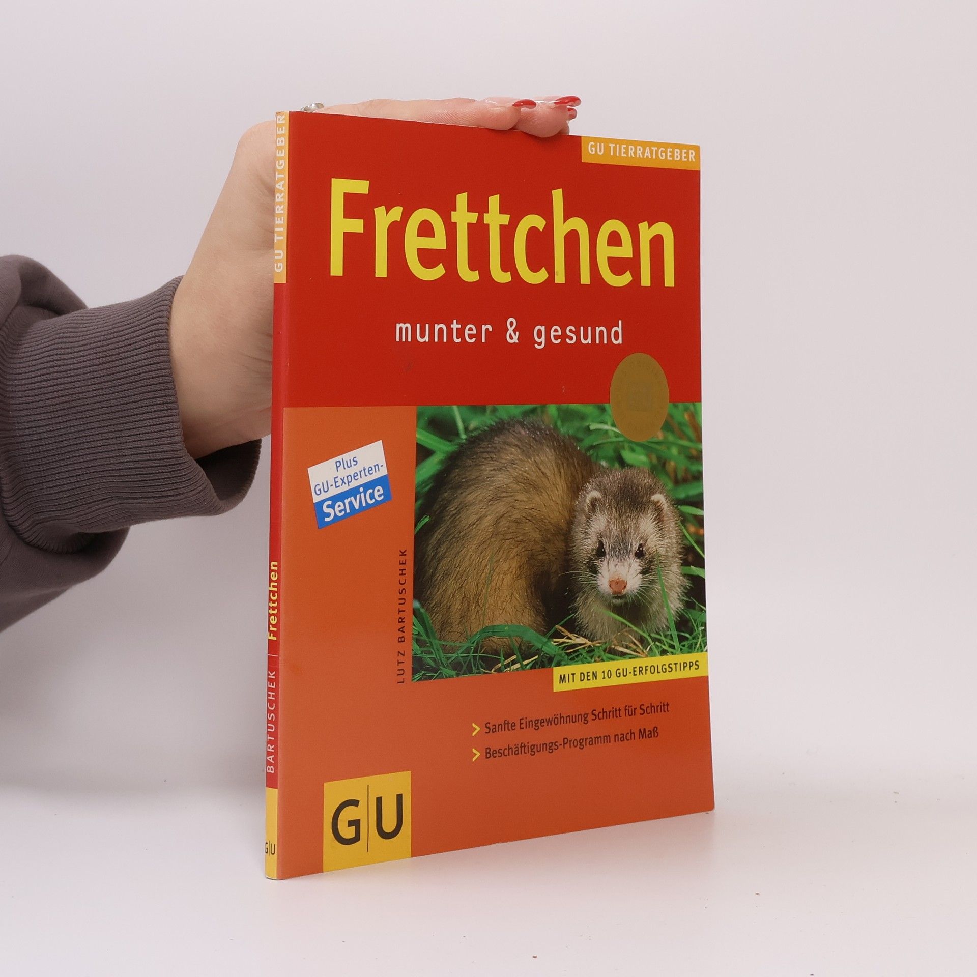 Lutz Bartuschek Frettchen