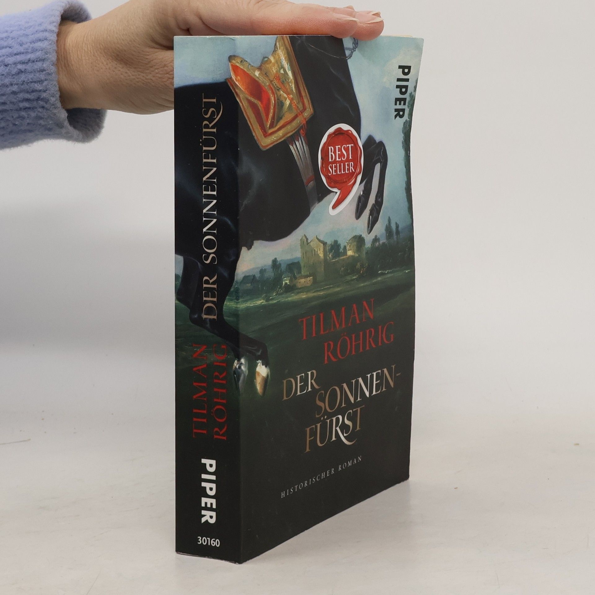 Tilman Röhrig Der Sonnenfürst