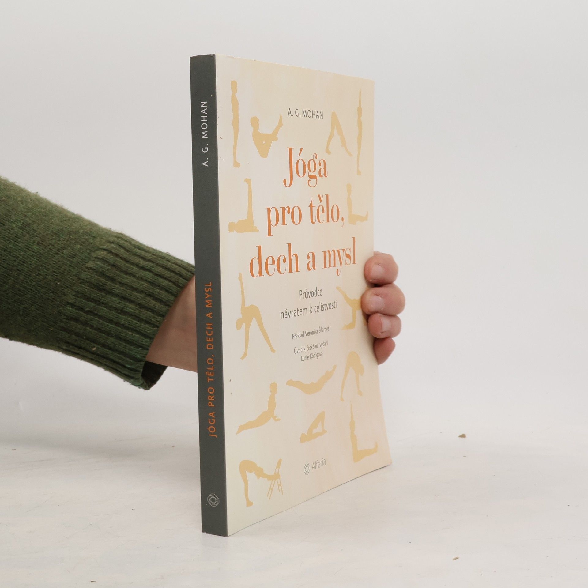 Jóga pro tělo, dech a mysl : průvodce návratem k celistvosti