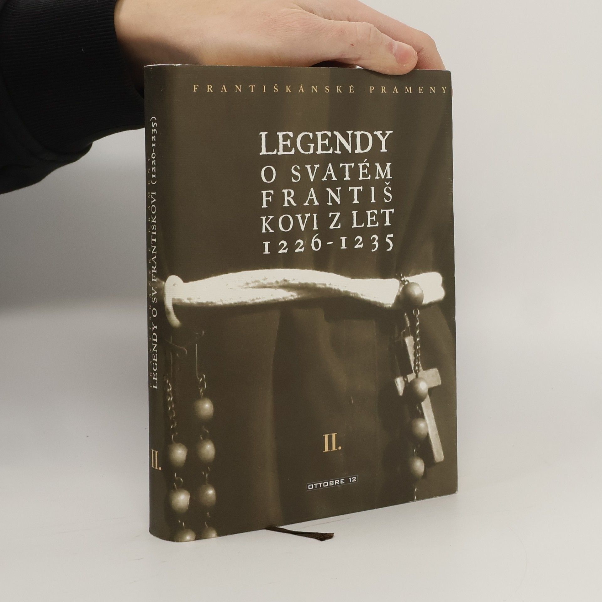 * antologie Legendy o svatém Františkovi z let 1226–1235