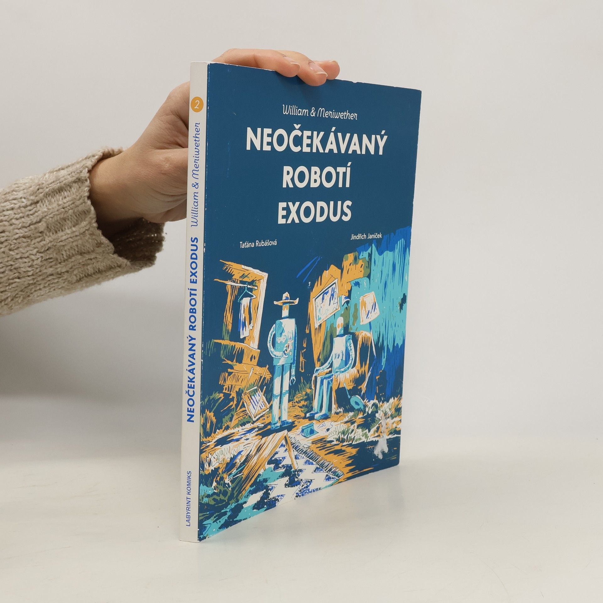 Jindřich Janíček Neočekávaný robotí exodus