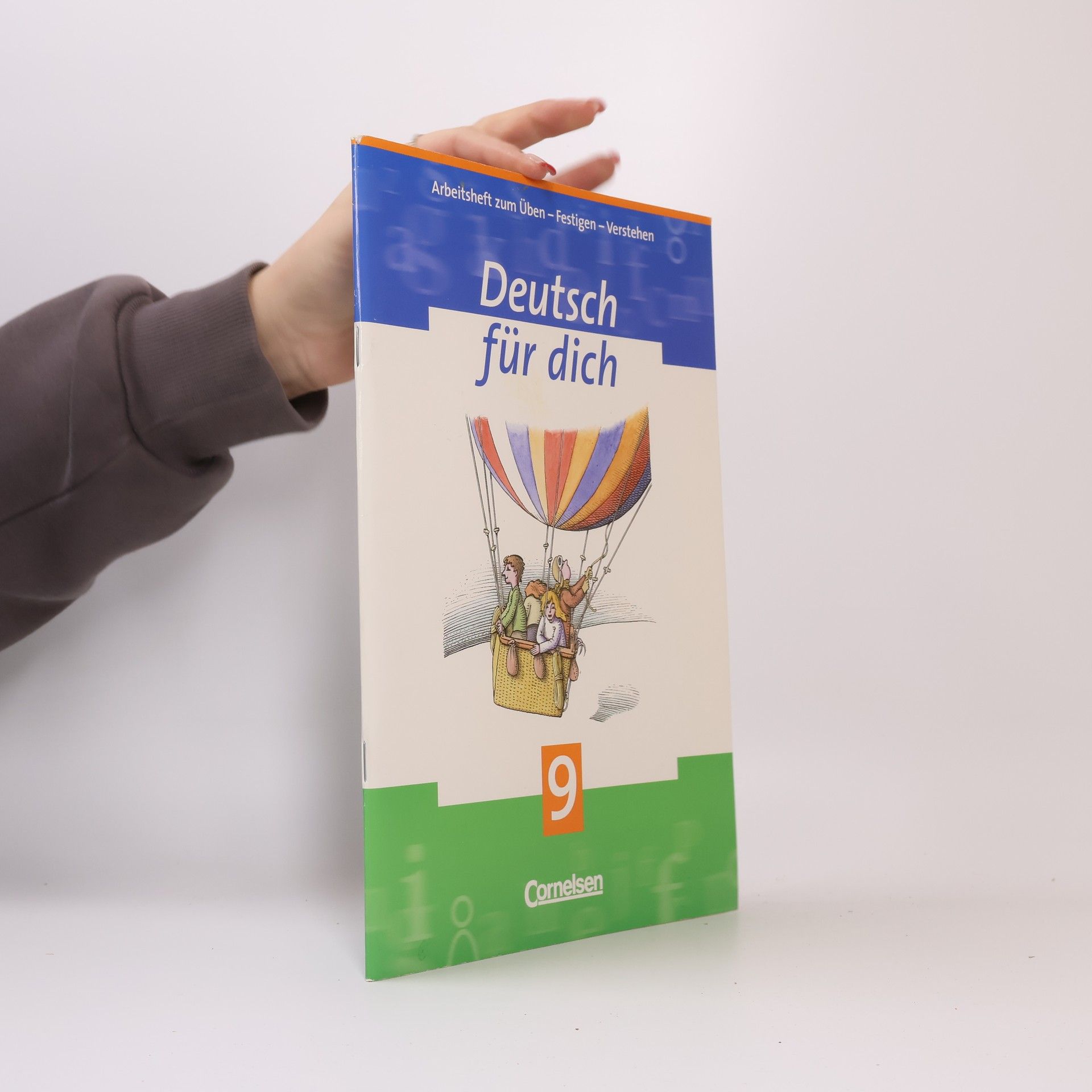 Deutsch für dich - Arbeitshefte zum Üben - Festigen - Verstehen - 9: Deutsch für dich, neue Rechtschreibung, 9. Schuljahr