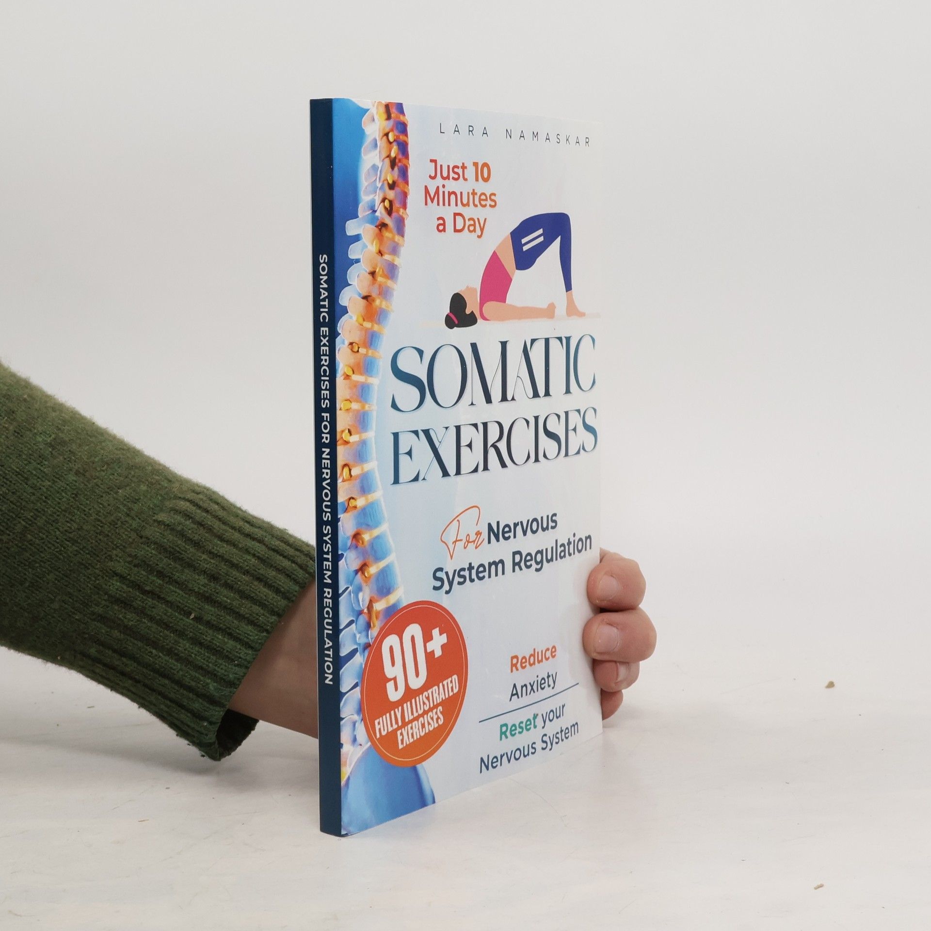 Lara Namaskar Somatic Exercises for Nervous System Regulation