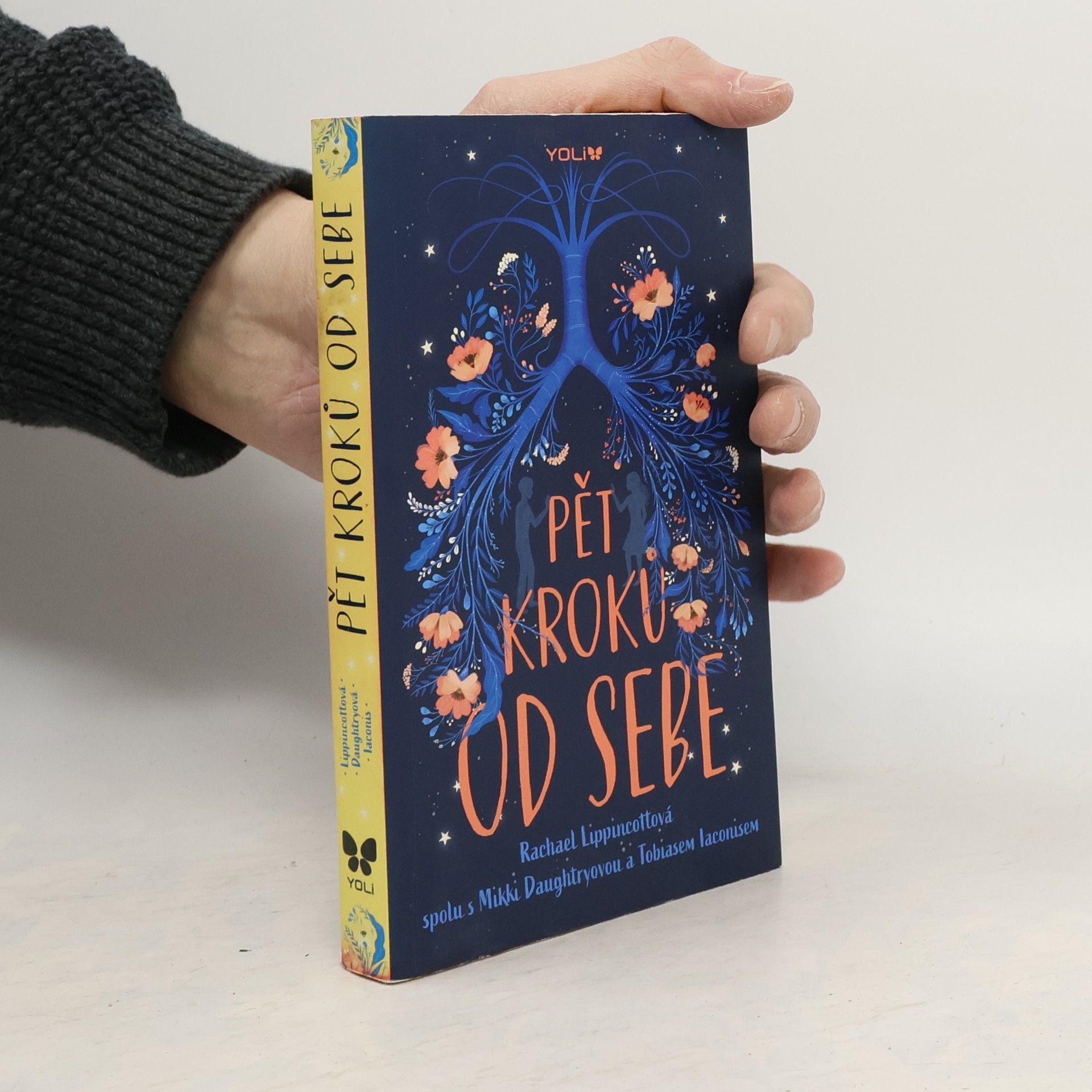 Rachael Lippincott Pět kroků od sebe
