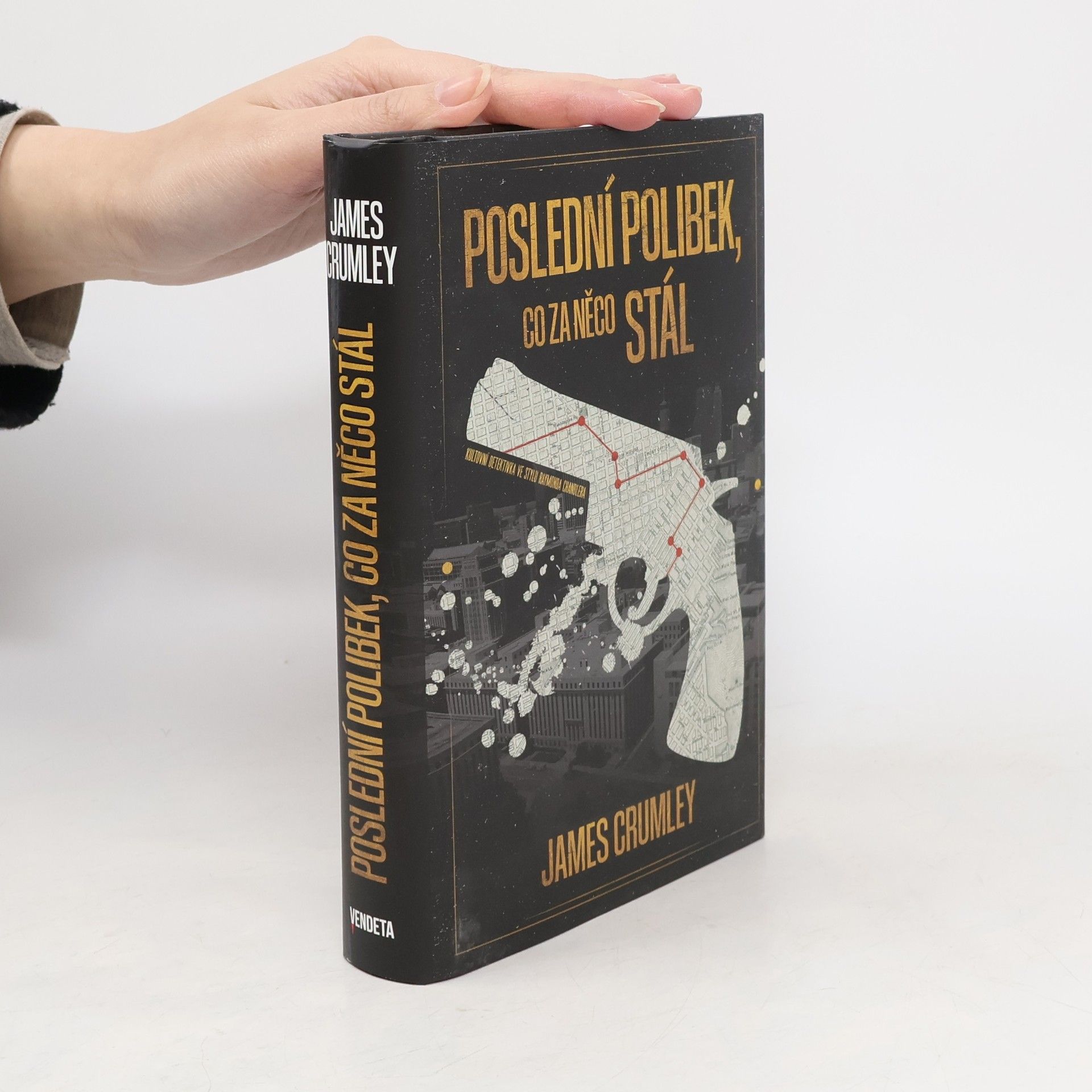 James Crumley Poslední polibek, co za něco stál