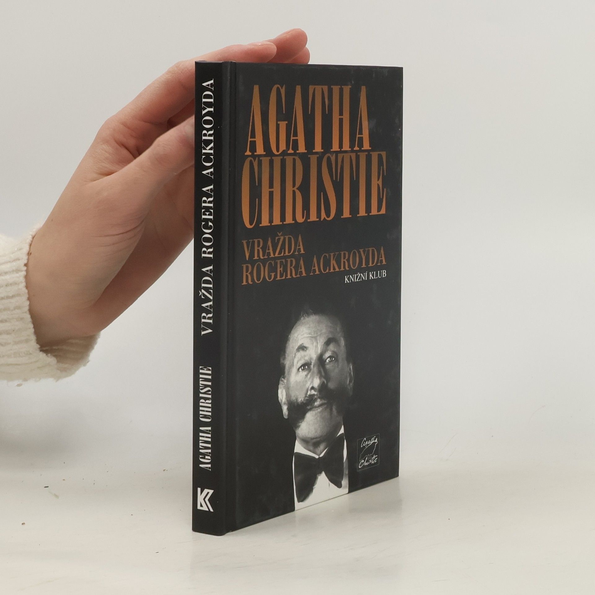 Agatha Christie Vražda Rogera Ackroyda