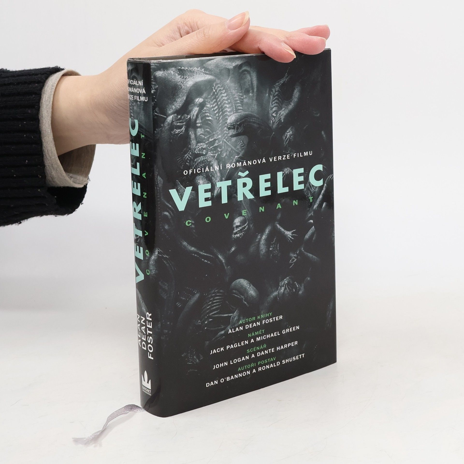 Alan Dean Foster Vetřelec. Covenant