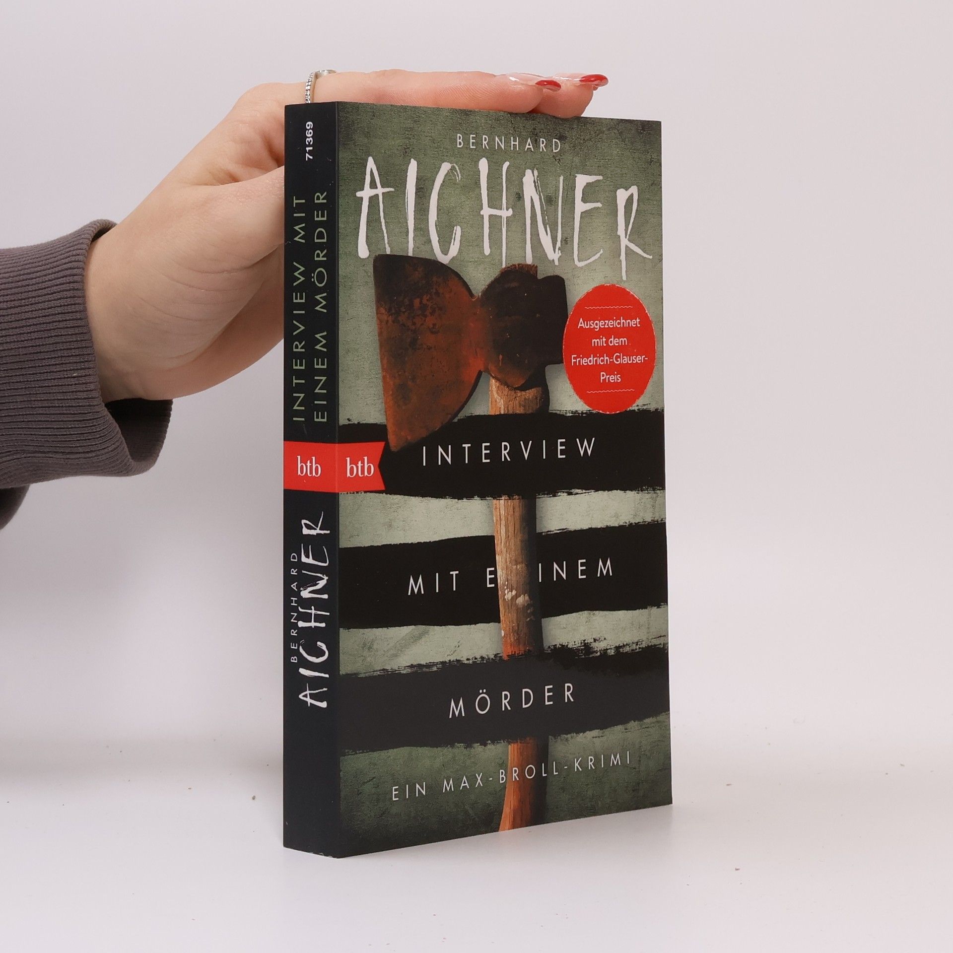 Bernhard Aichner Interview mit einem mörder