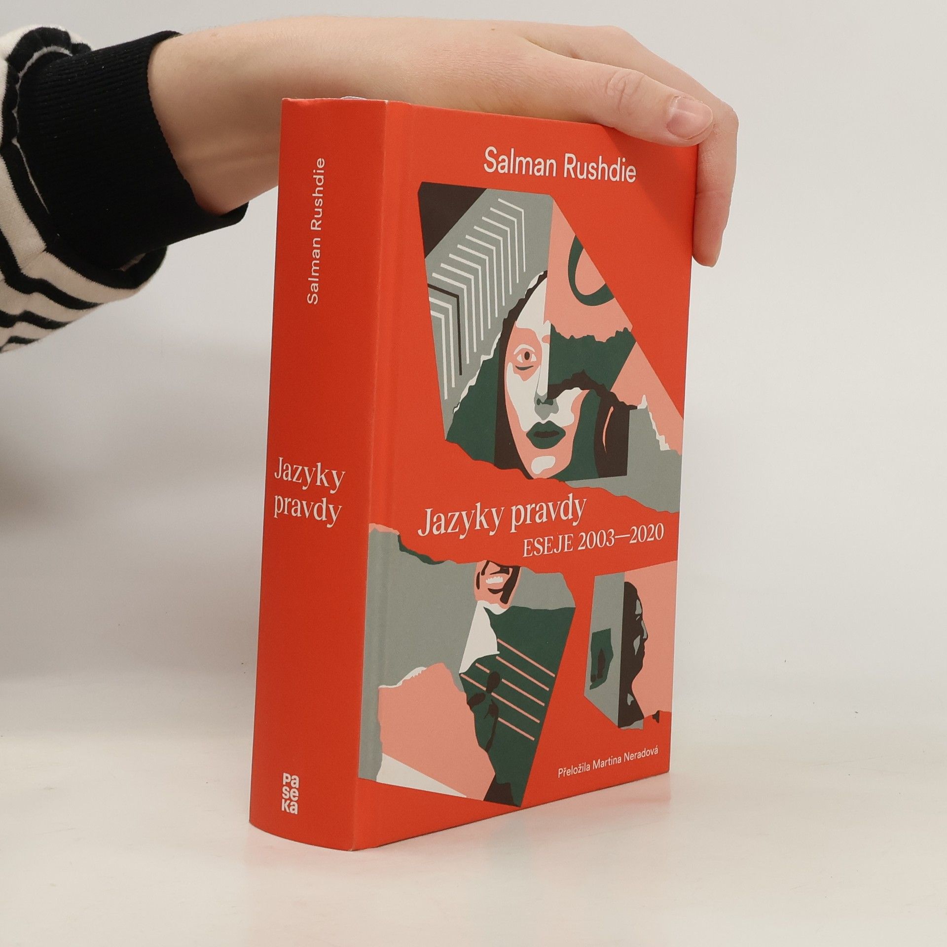 Salman Rushdie Jazyky pravdy : eseje 2003-2020