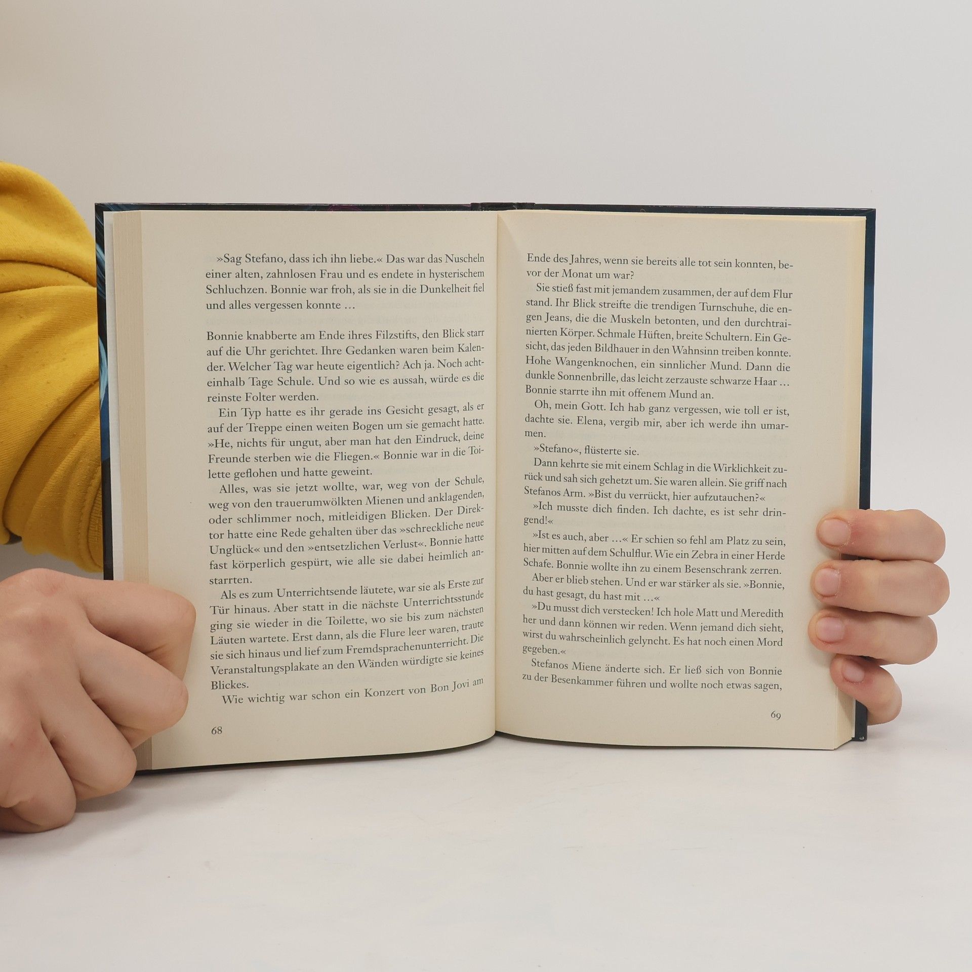 L. J. Smith Tagebuch eines Vampirs 4. In der Schattenwelt