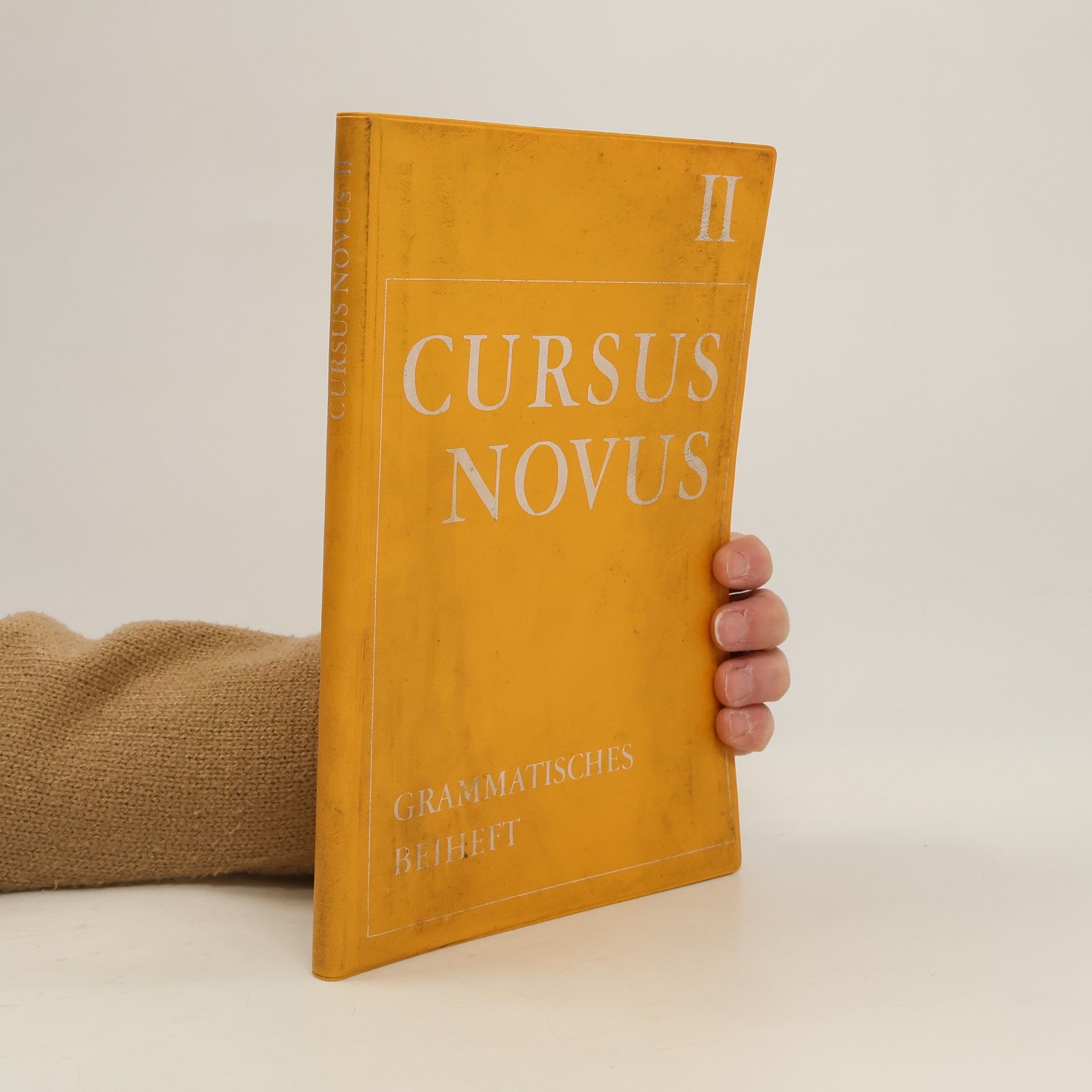 Cursus novus: Grammatisches Beiheft II.