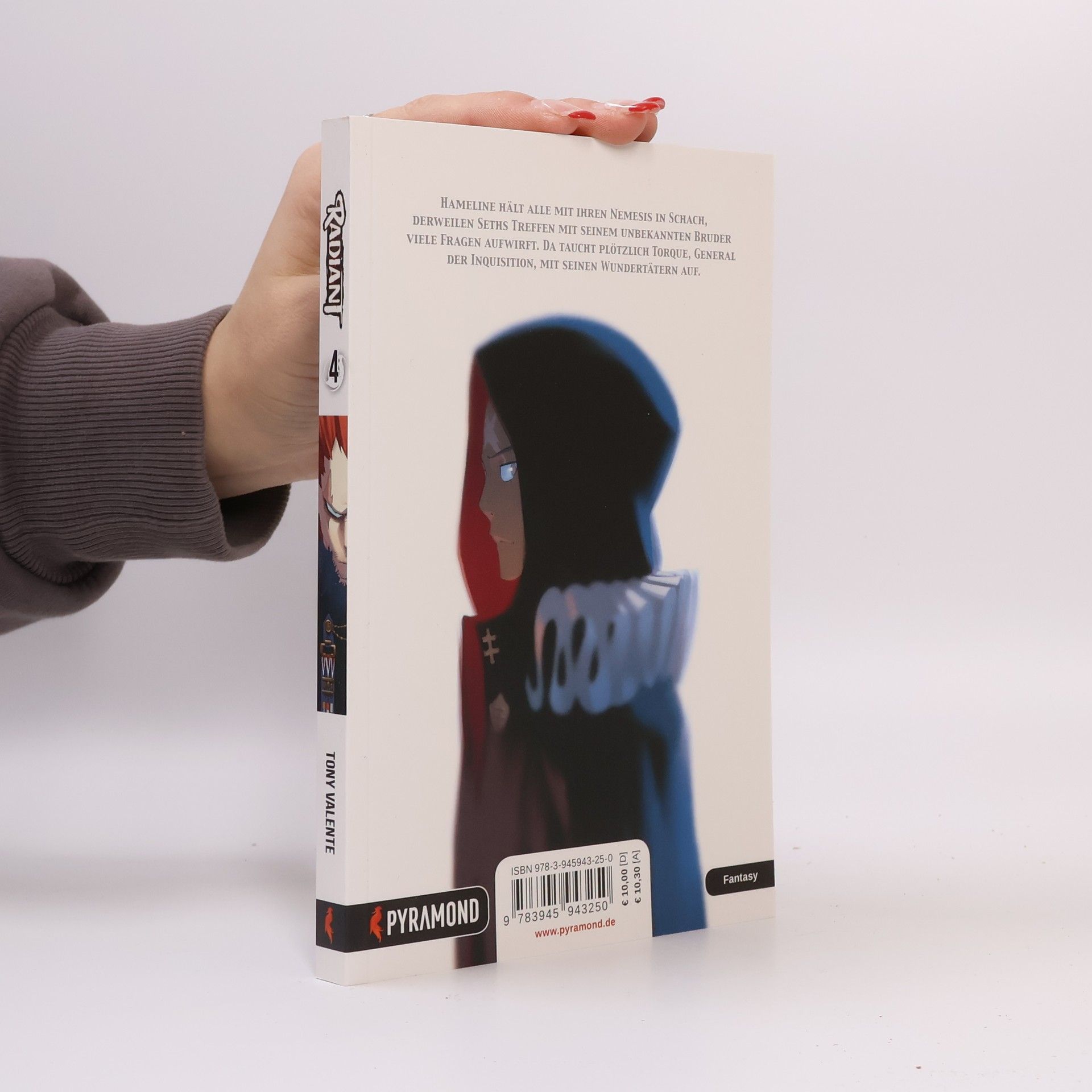 Tony Valente Radiant 4