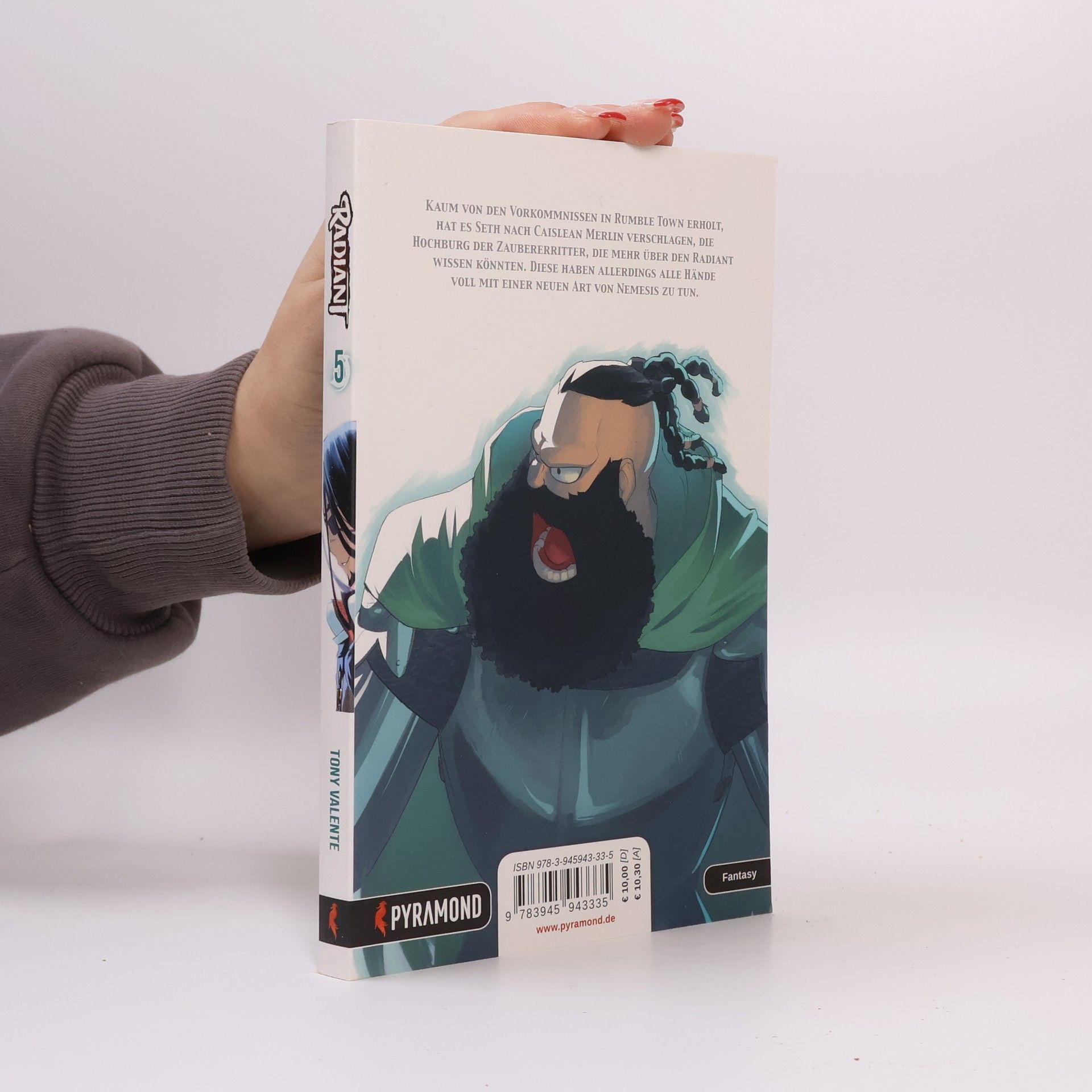 Tony Valente Radiant 5