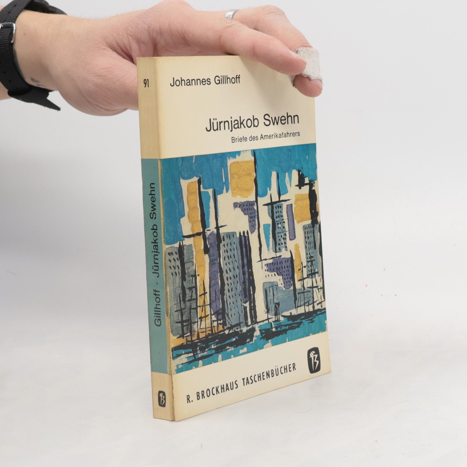 Johannes Gillhoff Jürnjakob Swehn. Briefe des Amerikafahrer