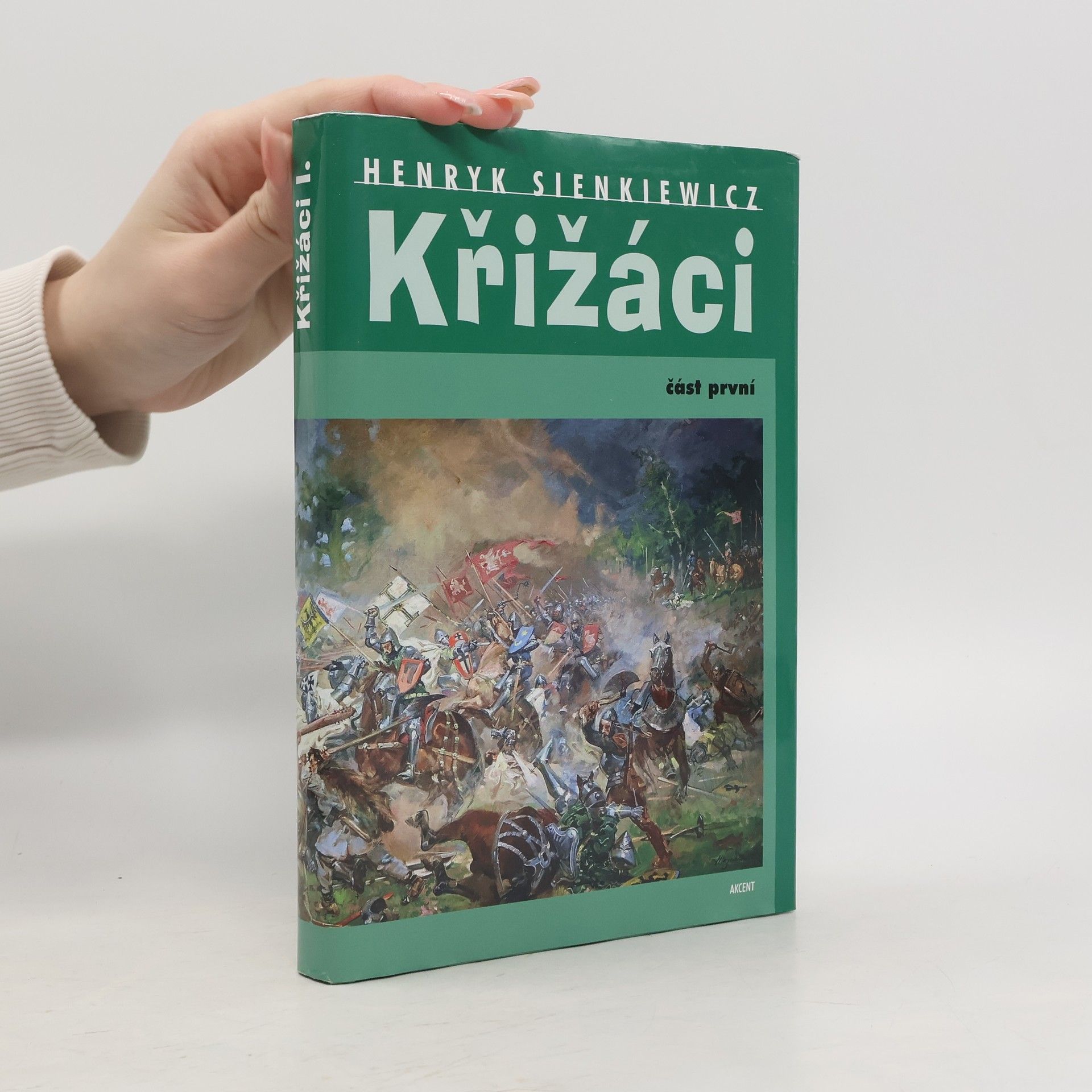 Henryk Sienkiewicz Křižáci. I. část