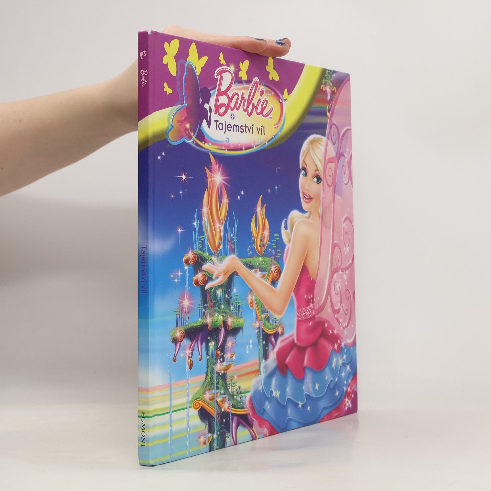 Kolektiv autorů Barbie - Tajemství víl - Filmový příběh