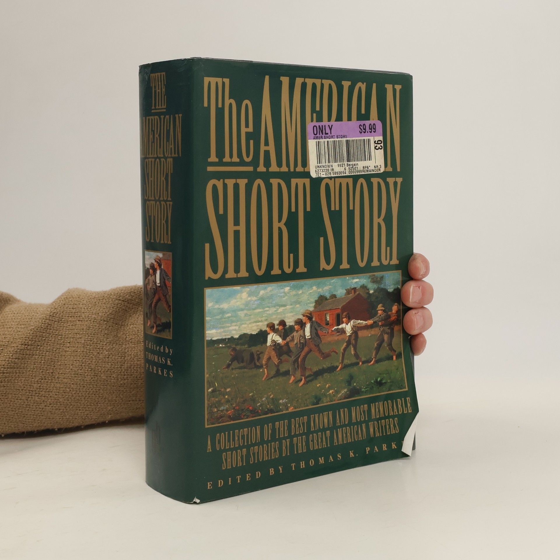 Thomas K. Parkes The American Short Story