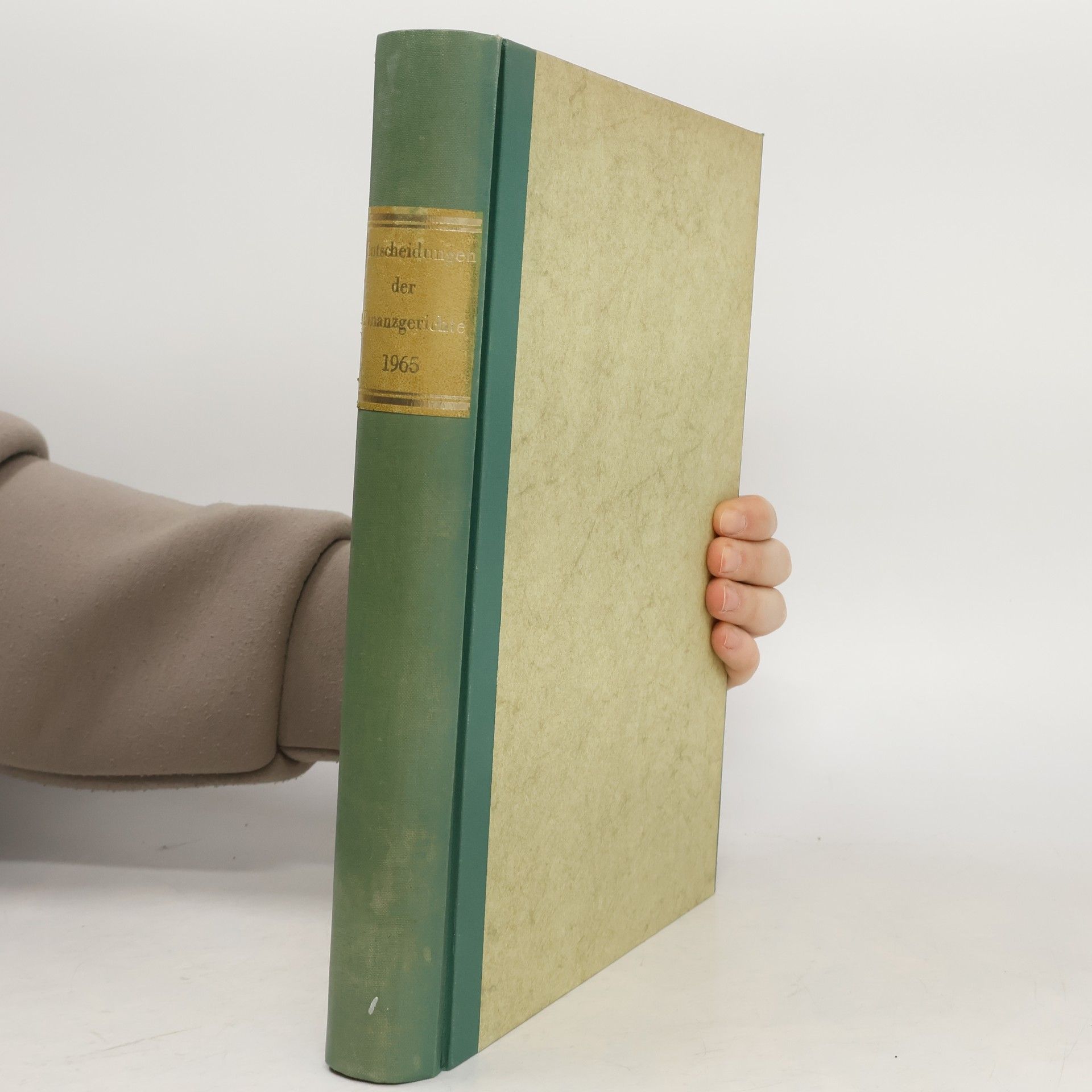 Autorenkollektiv Entscheidungen der Finanzgerichte 1965