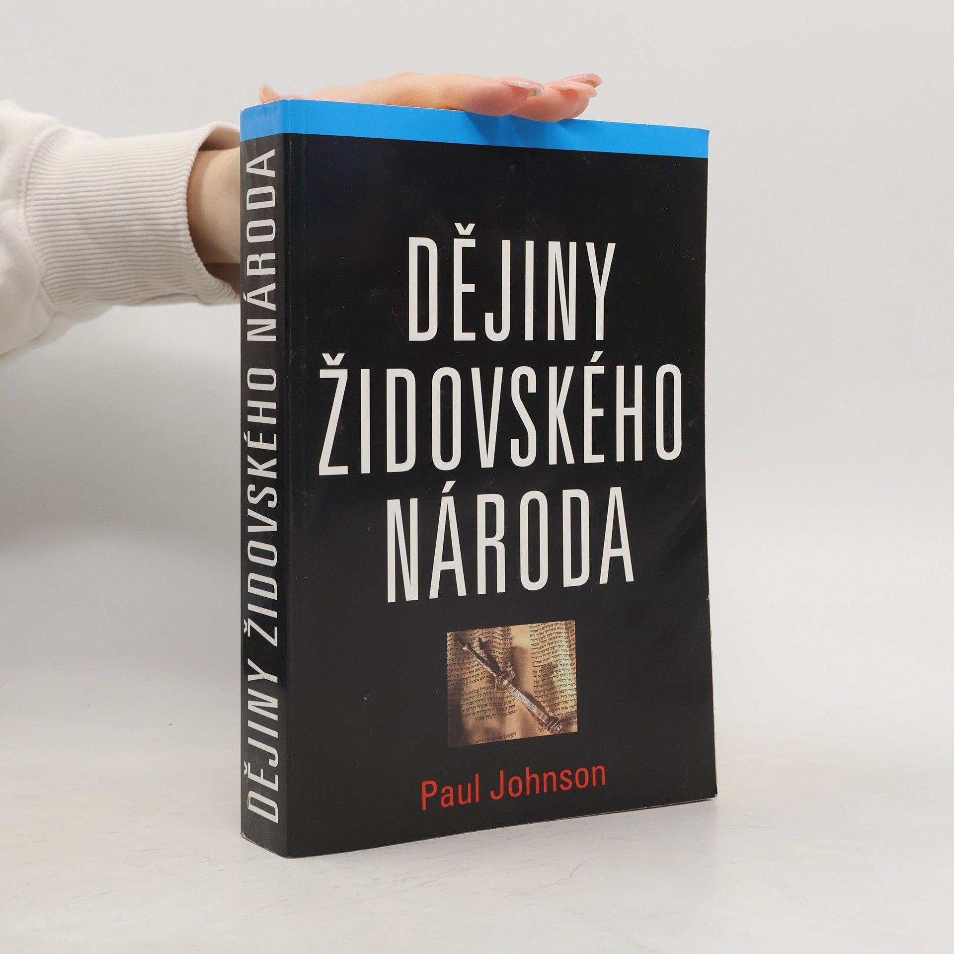 Paul Johnson Dějiny židovského národa