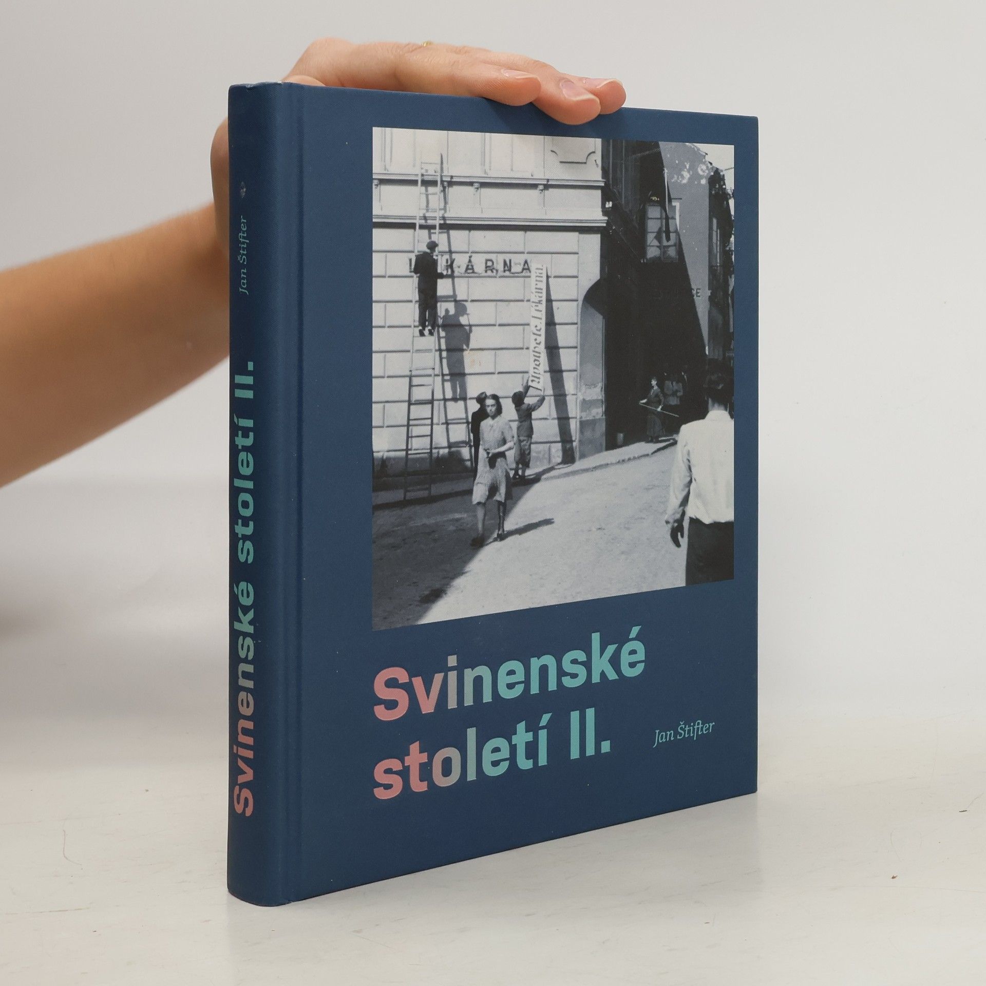 Jan Štifter Svinenské století