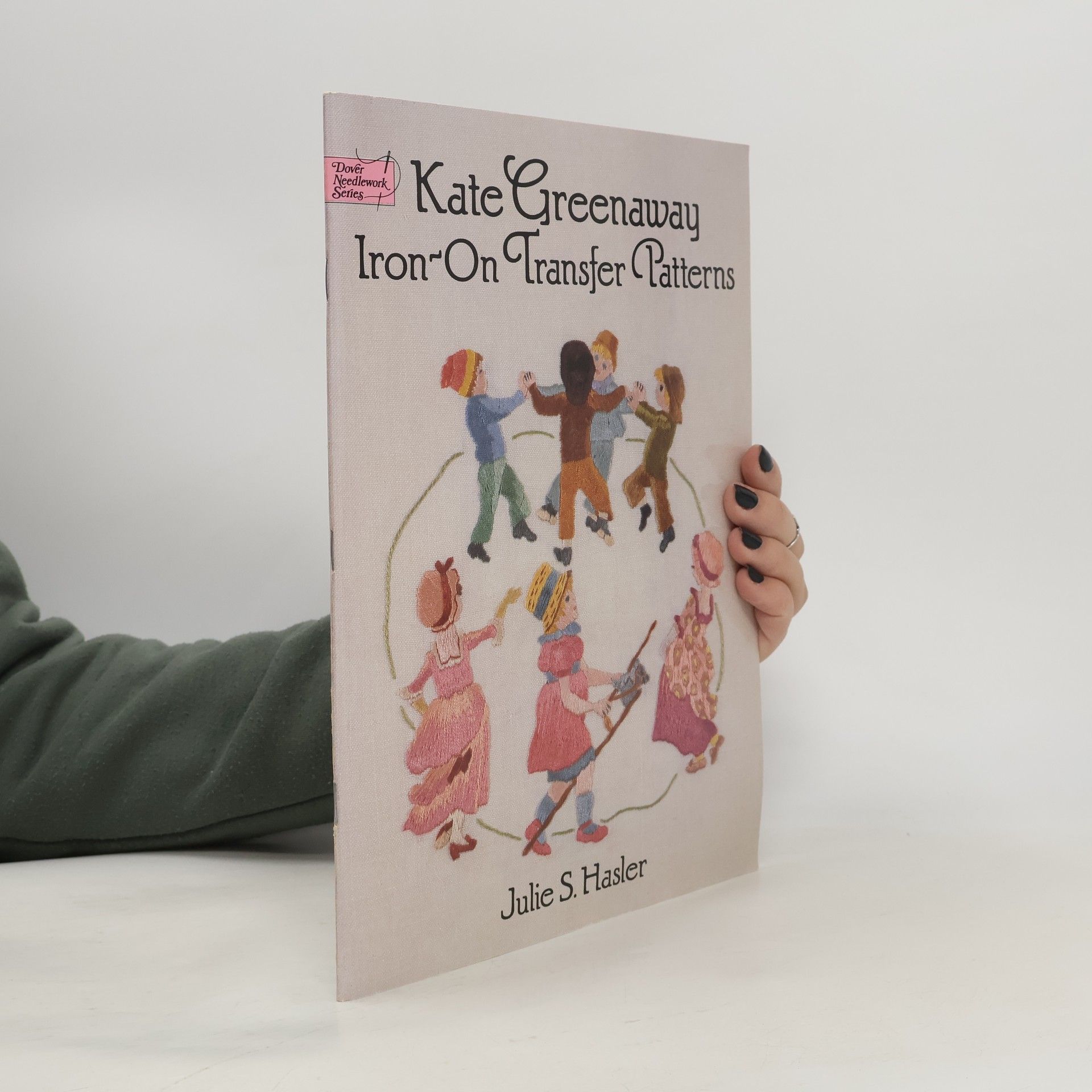 Julie S. Hasler Kate Greenaway Iron-on Transfer Patterns