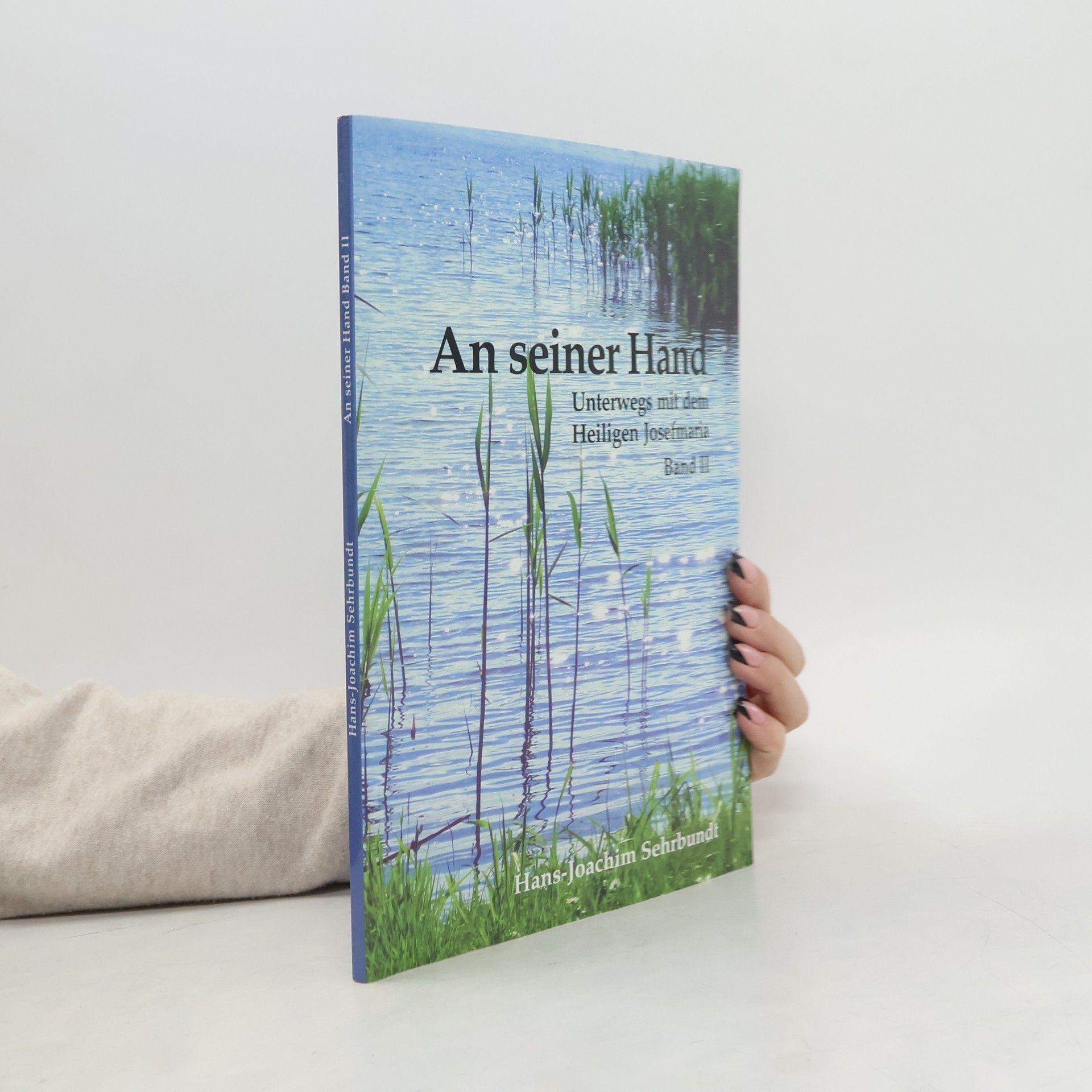 Hans-Joachim Sehrbundt An seiner Hand