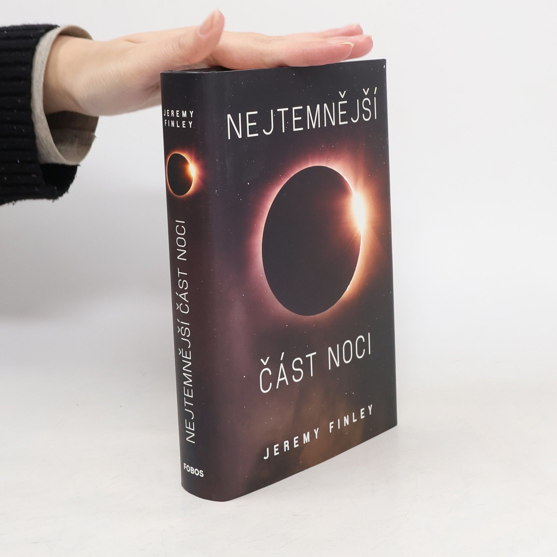 Jeremy Finley Nejtemnější část noci