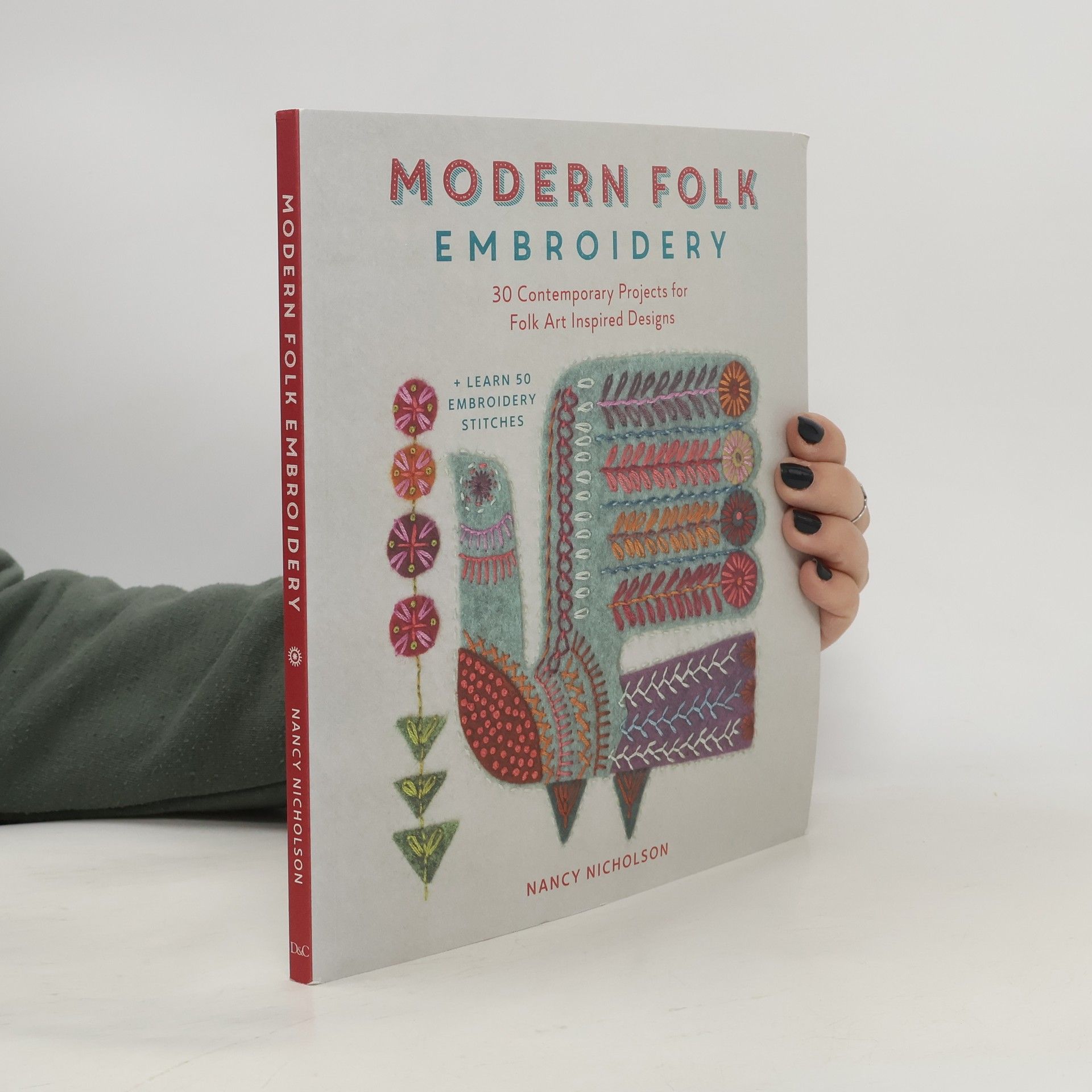 Nancy Nicholson Modern Folk Embroidery