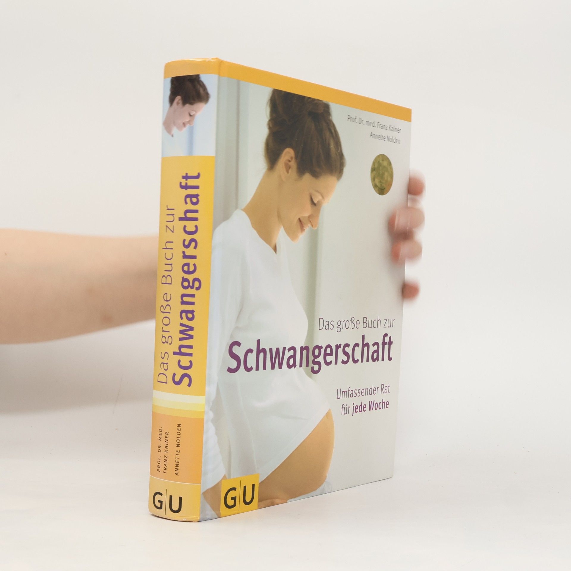 Annette Nolden Das große Buch zur Schwangerschaft