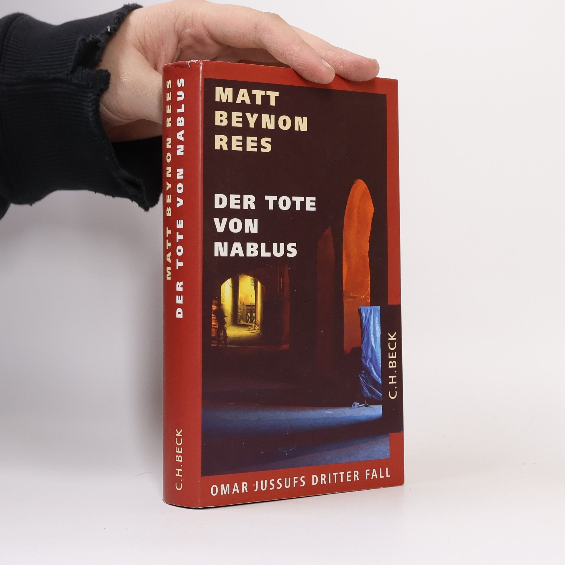 Matt Rees Der Tote von Nablus