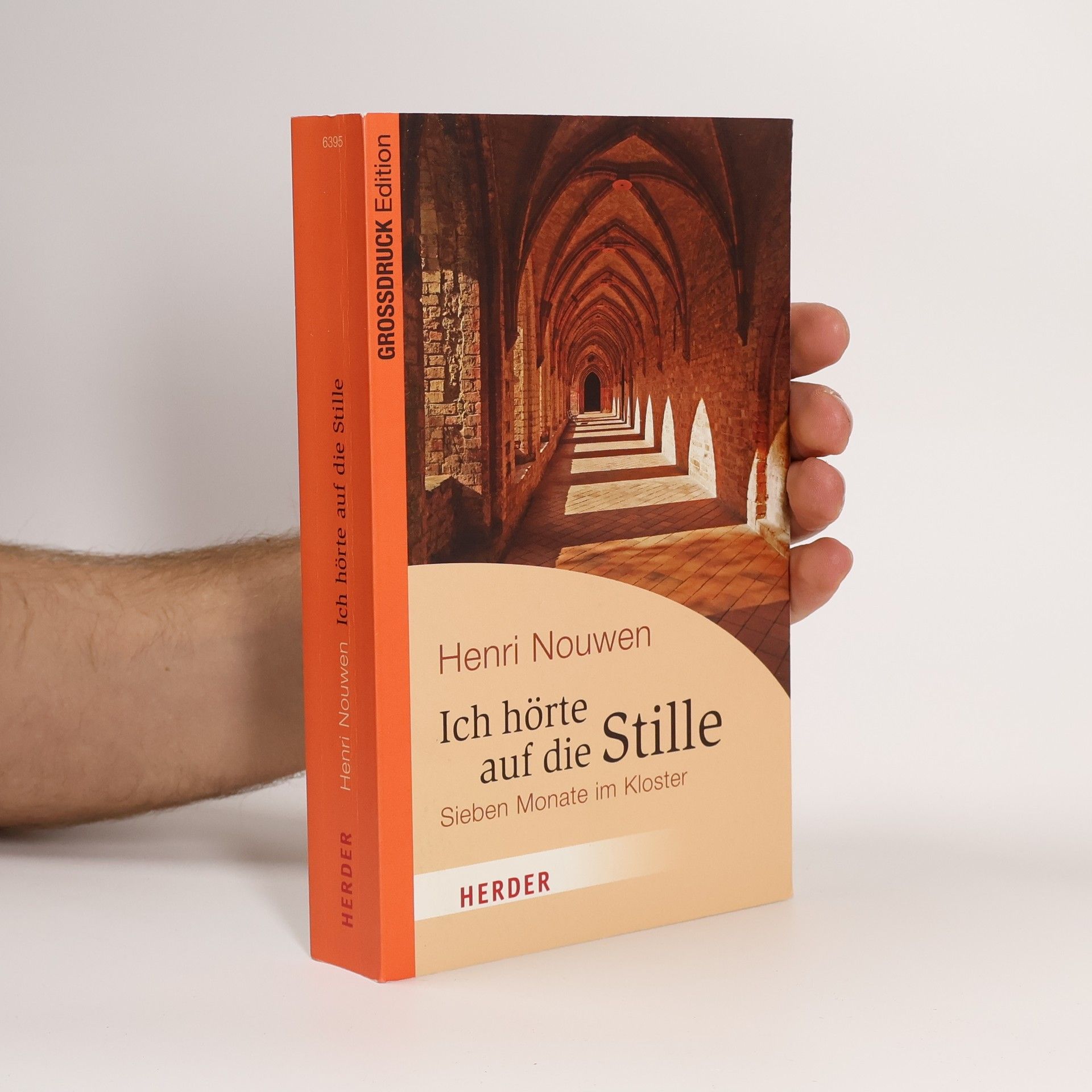 Henri J. M. Nouwen Ich hörte auf die Stille - Grossdruck Edition