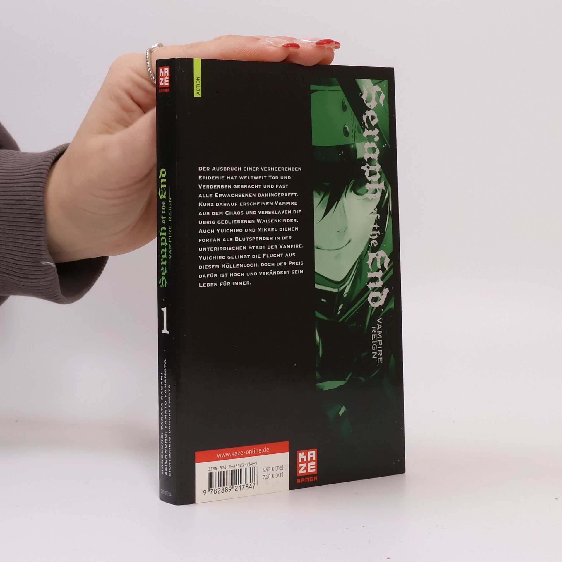 Yamato Yamamoto Seraph of the End 01