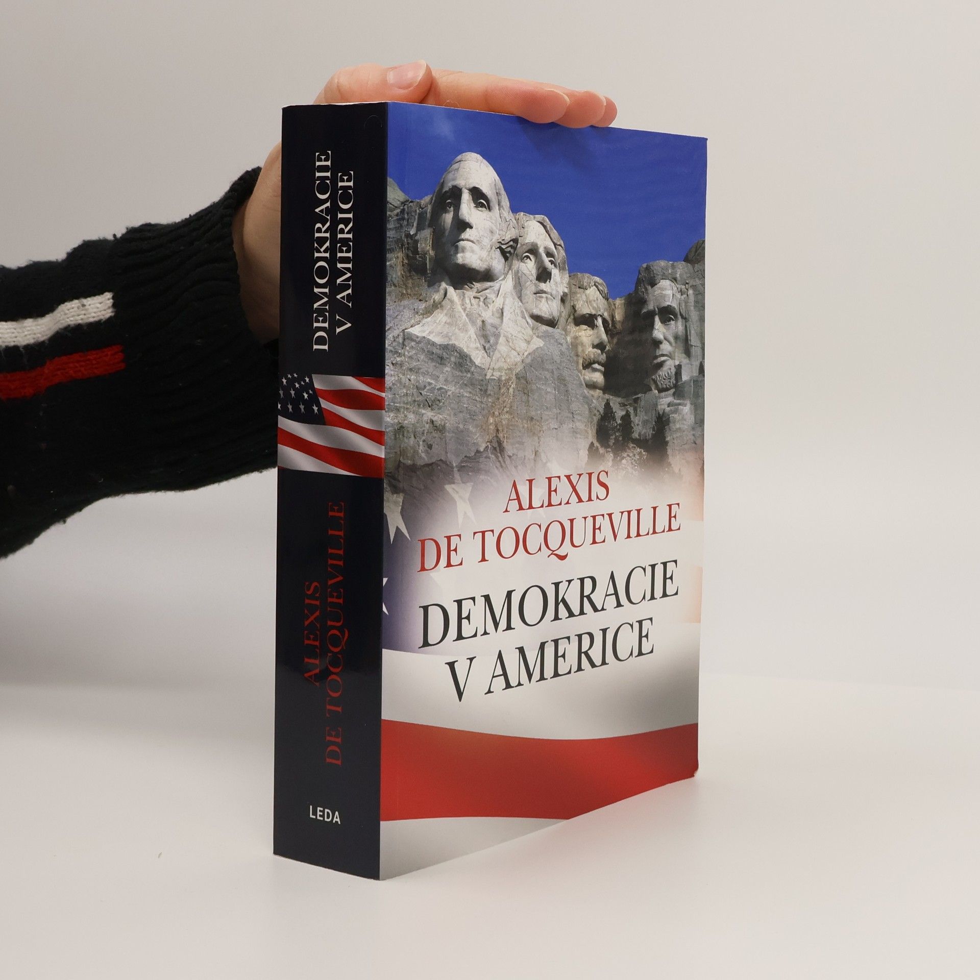 Alexis de Tocqueville Demokracie v Americe