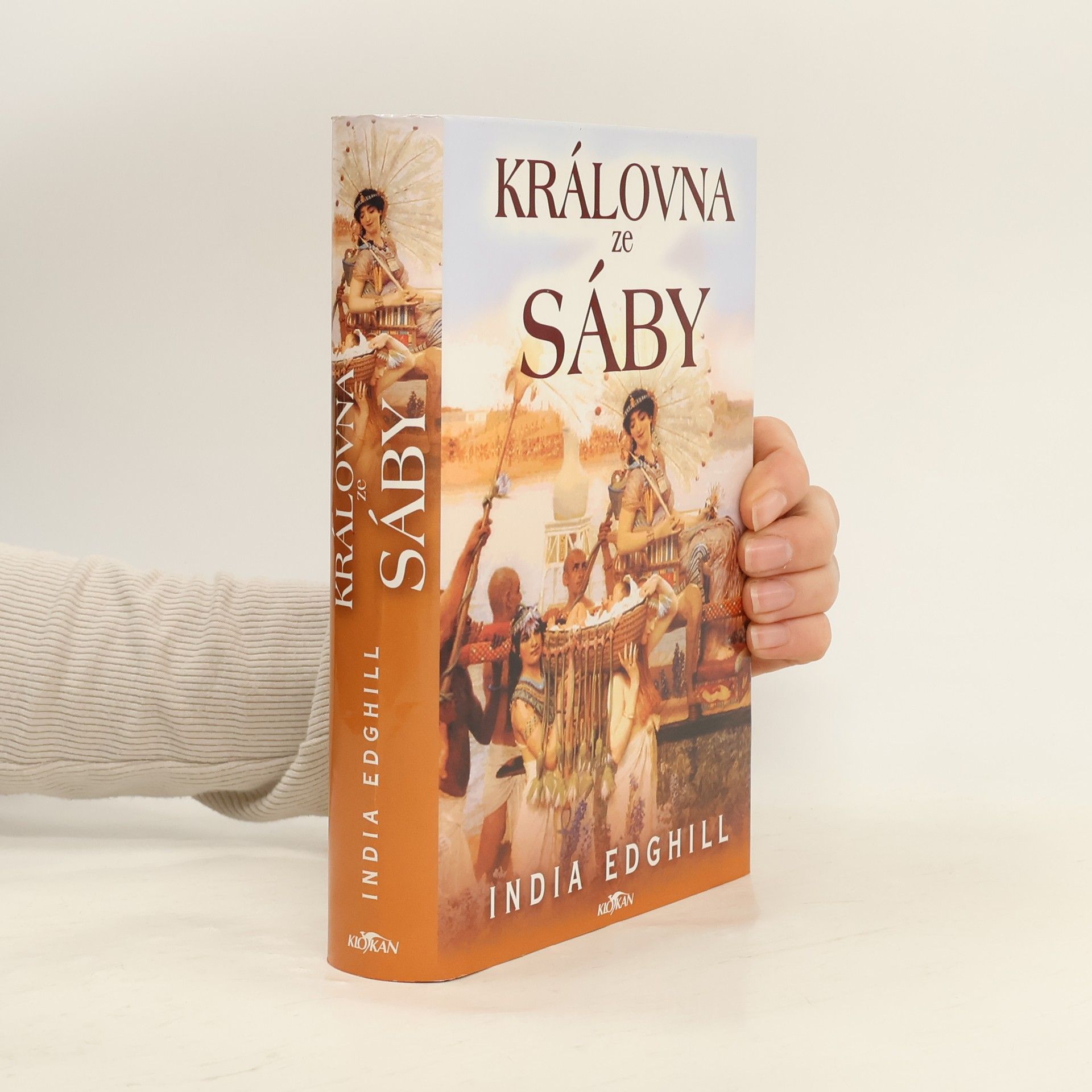 India Edghill Královna ze Sáby