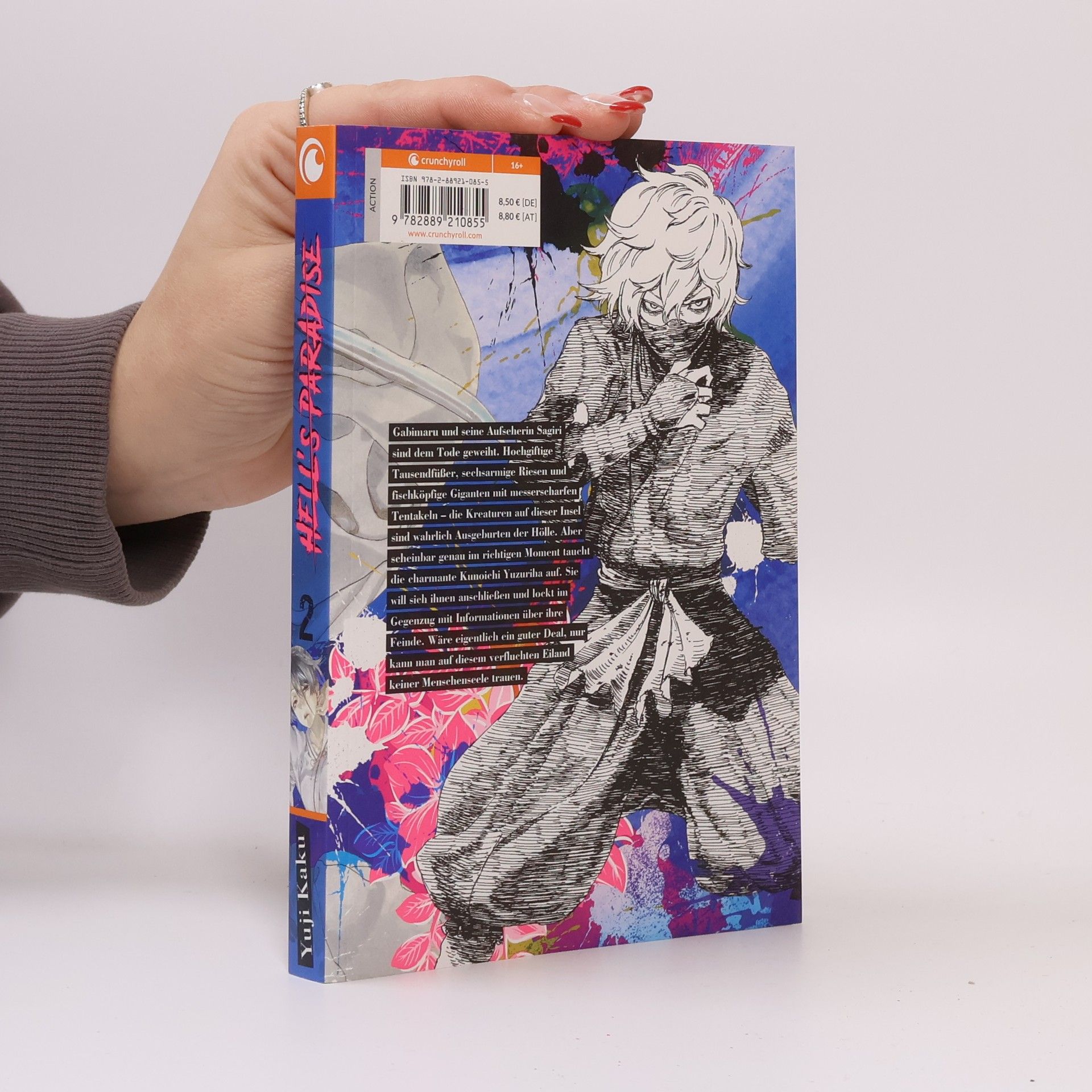 Yuuji Kaku Hell's Paradise 2