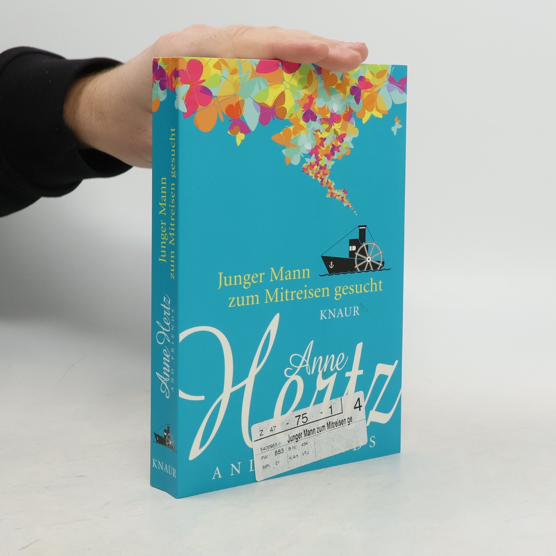 Anne Hertz Junger Mann zum Mitreisen gesucht