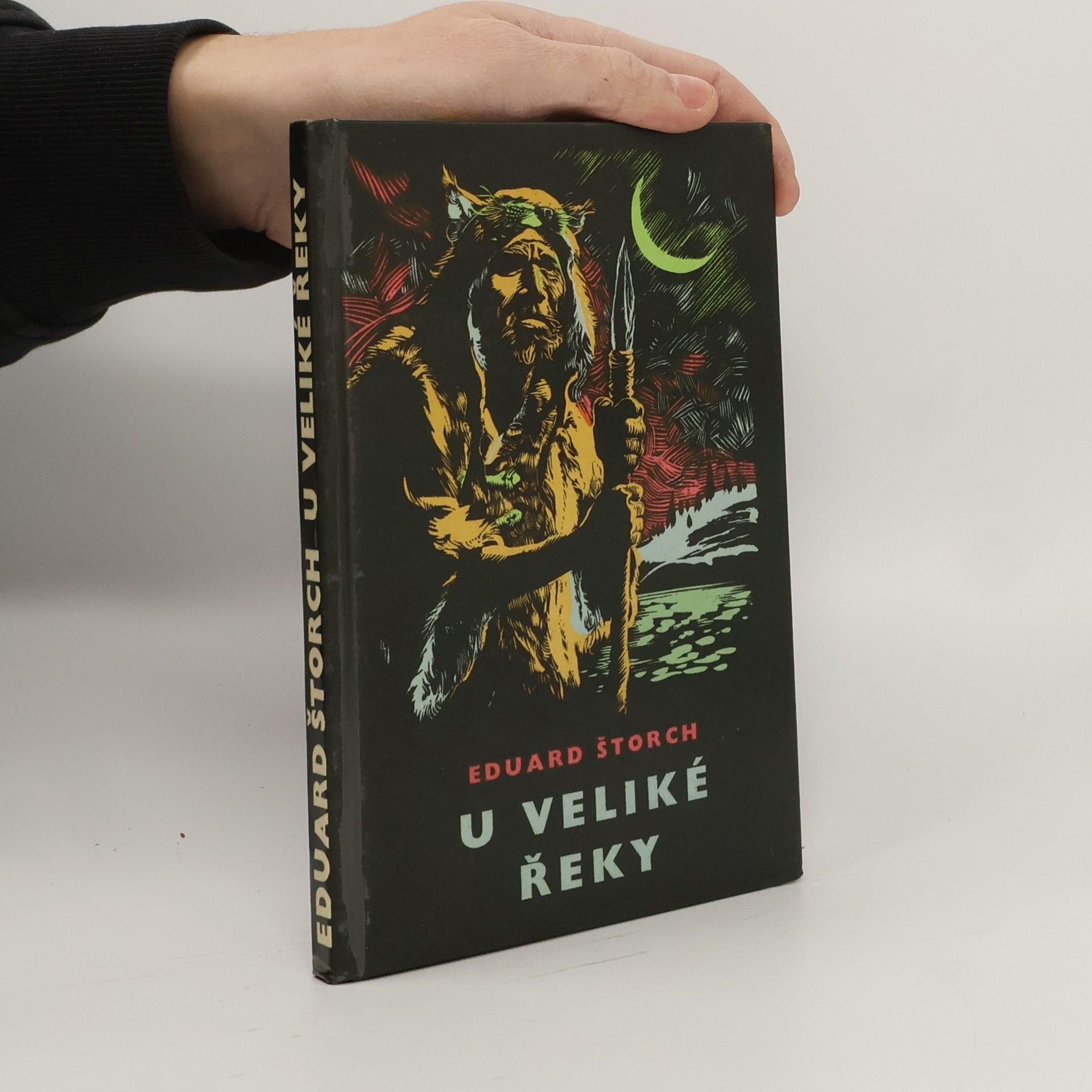 Eduard Štorch U Veliké řeky