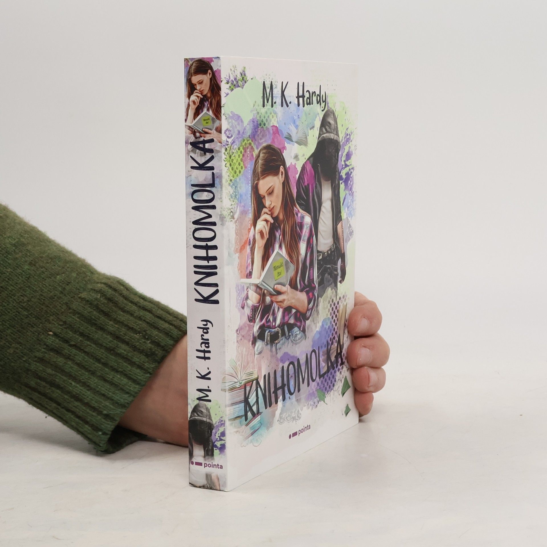 M. K. Hardy Knihomolka