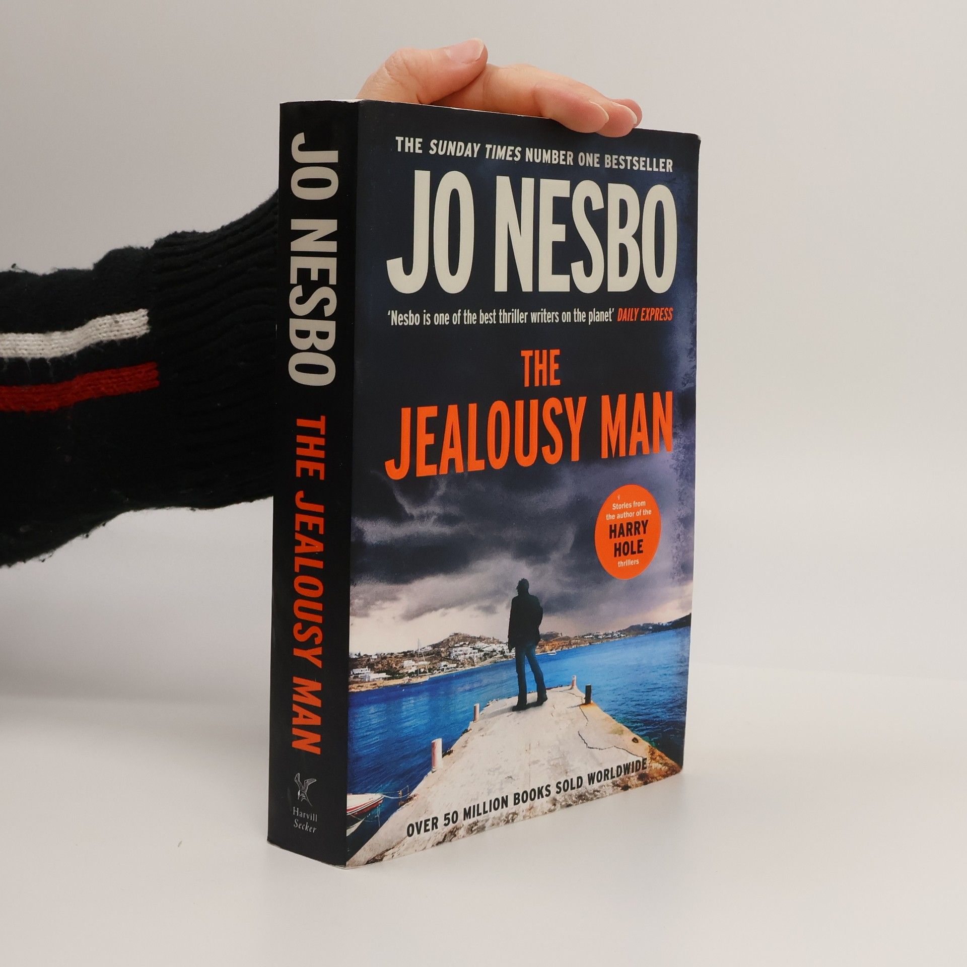 Jo Nesbø The Jealousy Man