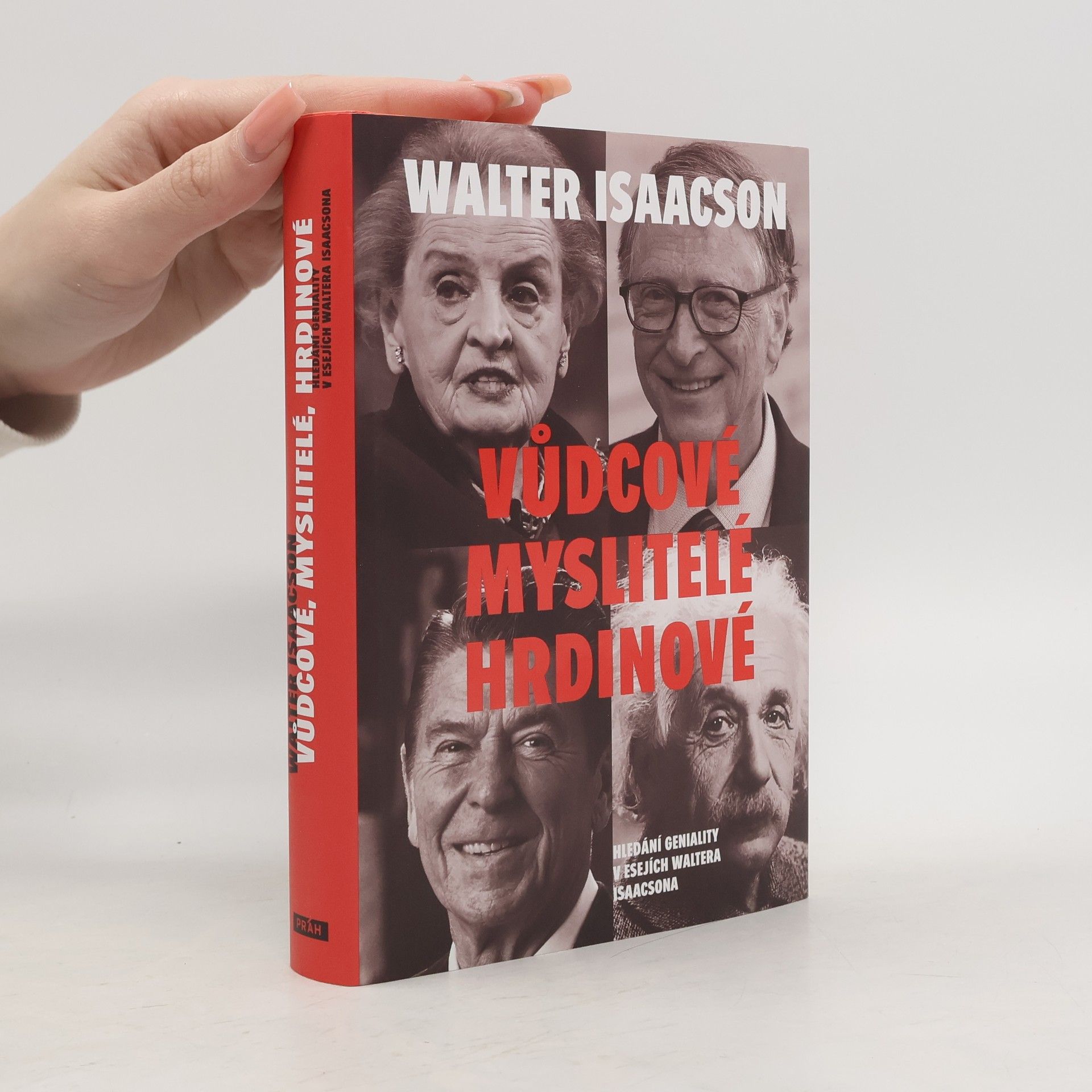 Walter Isaacson Vůdcové, myslitelé, hrdinové