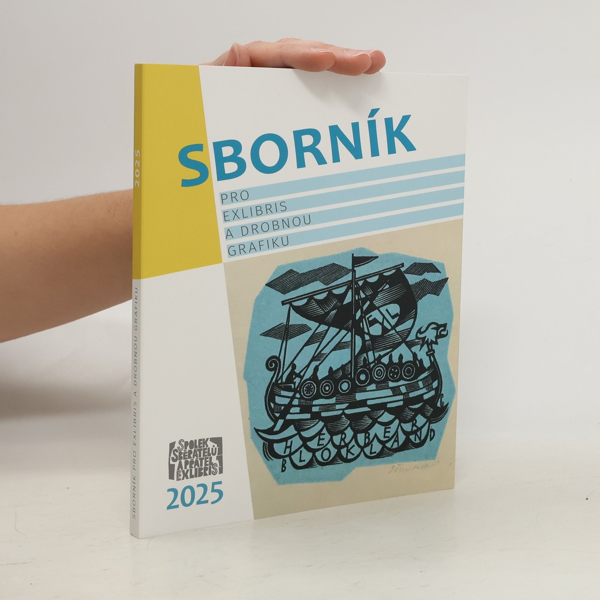 AA.VV. Sborník pro exlibris a drobnou grafiku