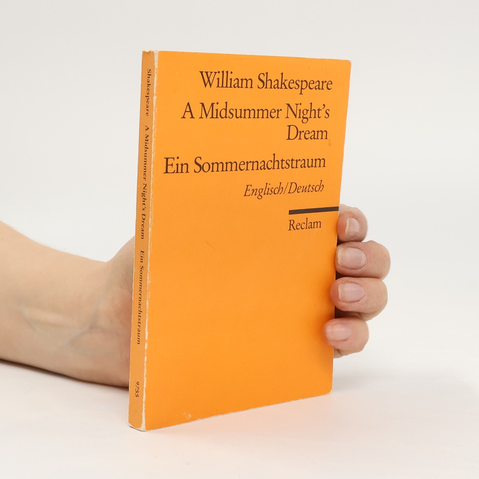 William Shakespeare A Midsummer Night's Dream. Ein Sommernachtstraum