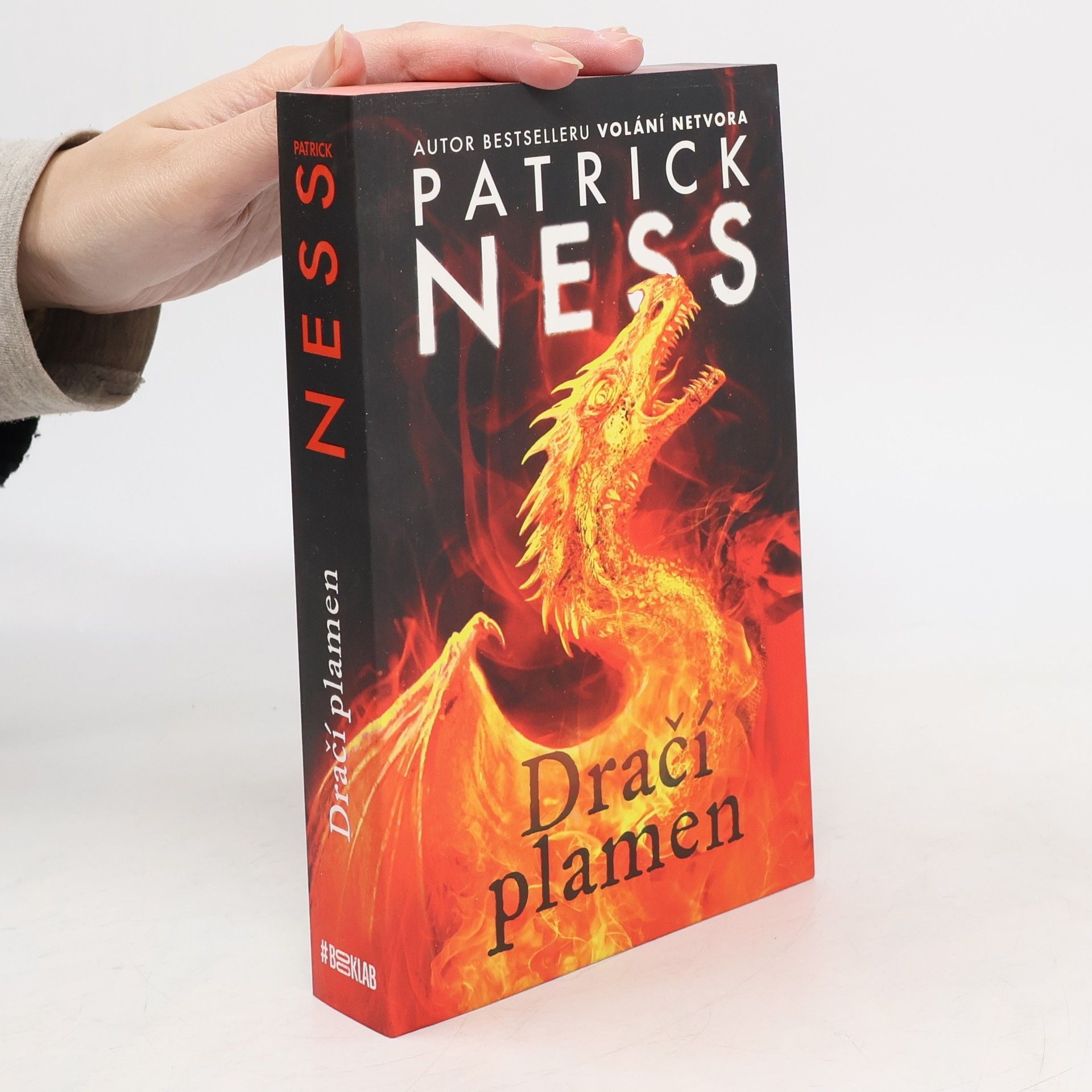 Patrick Ness Dračí plamen