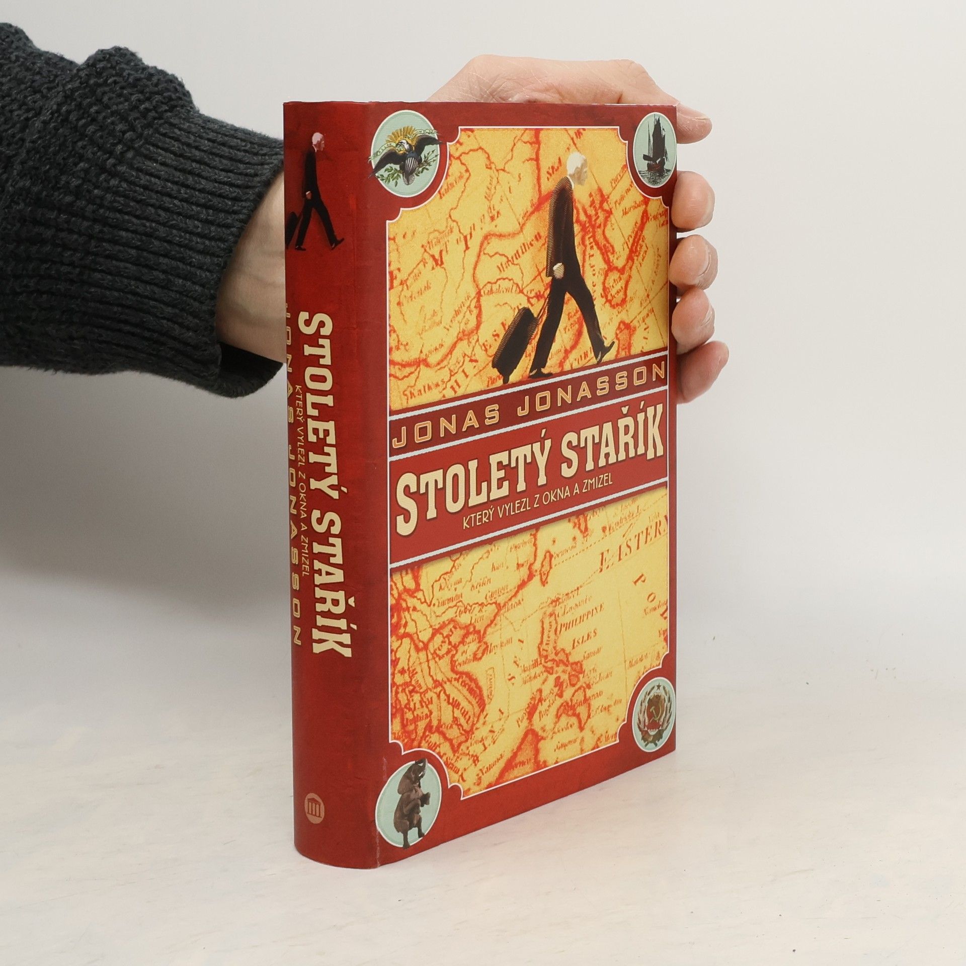 Jonas Jonasson Stoletý stařík, který vylezl z okna a zmizel